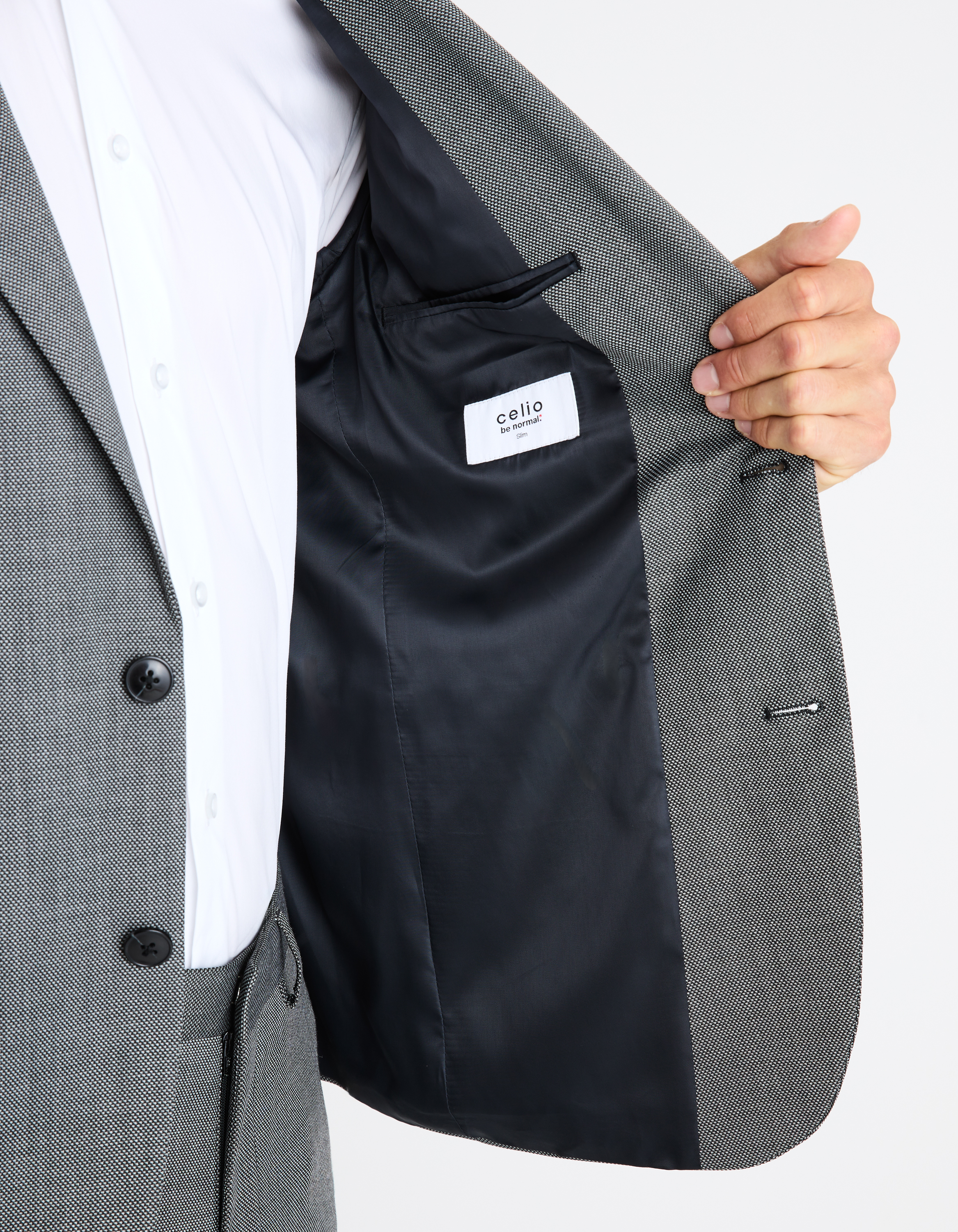 Celio Slim Fubicol Jacket - Mens
