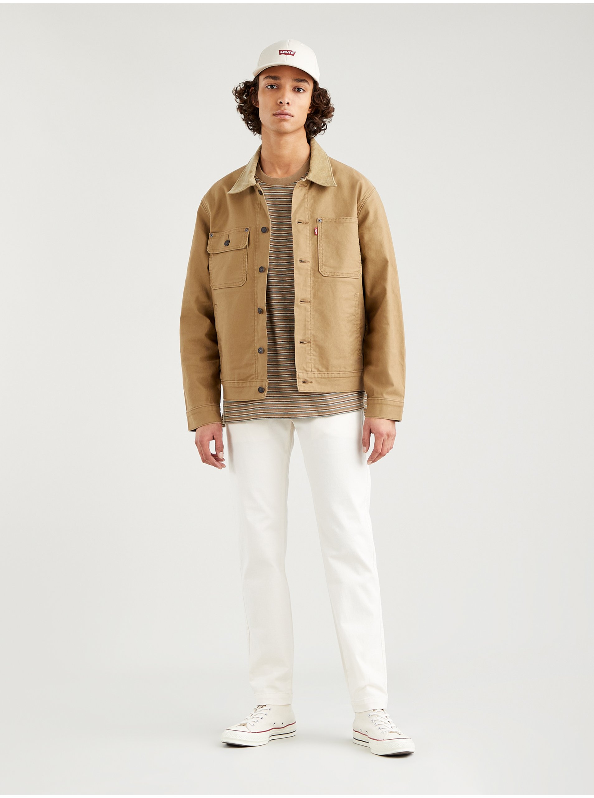 Jachete subtire pentru barbati Levi&#039;s® - maro