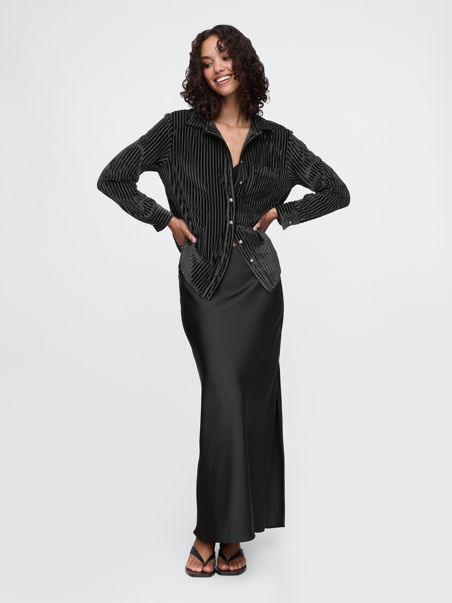 GAP Velvet shirt - Women's