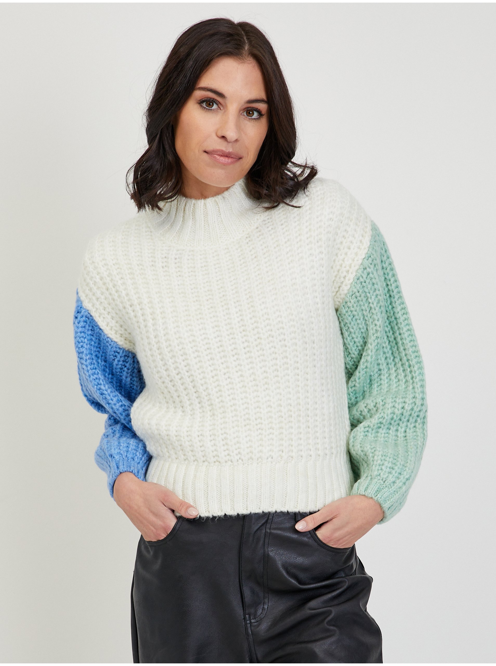 Pulovere pentru femei TALLY WEiJL - crem