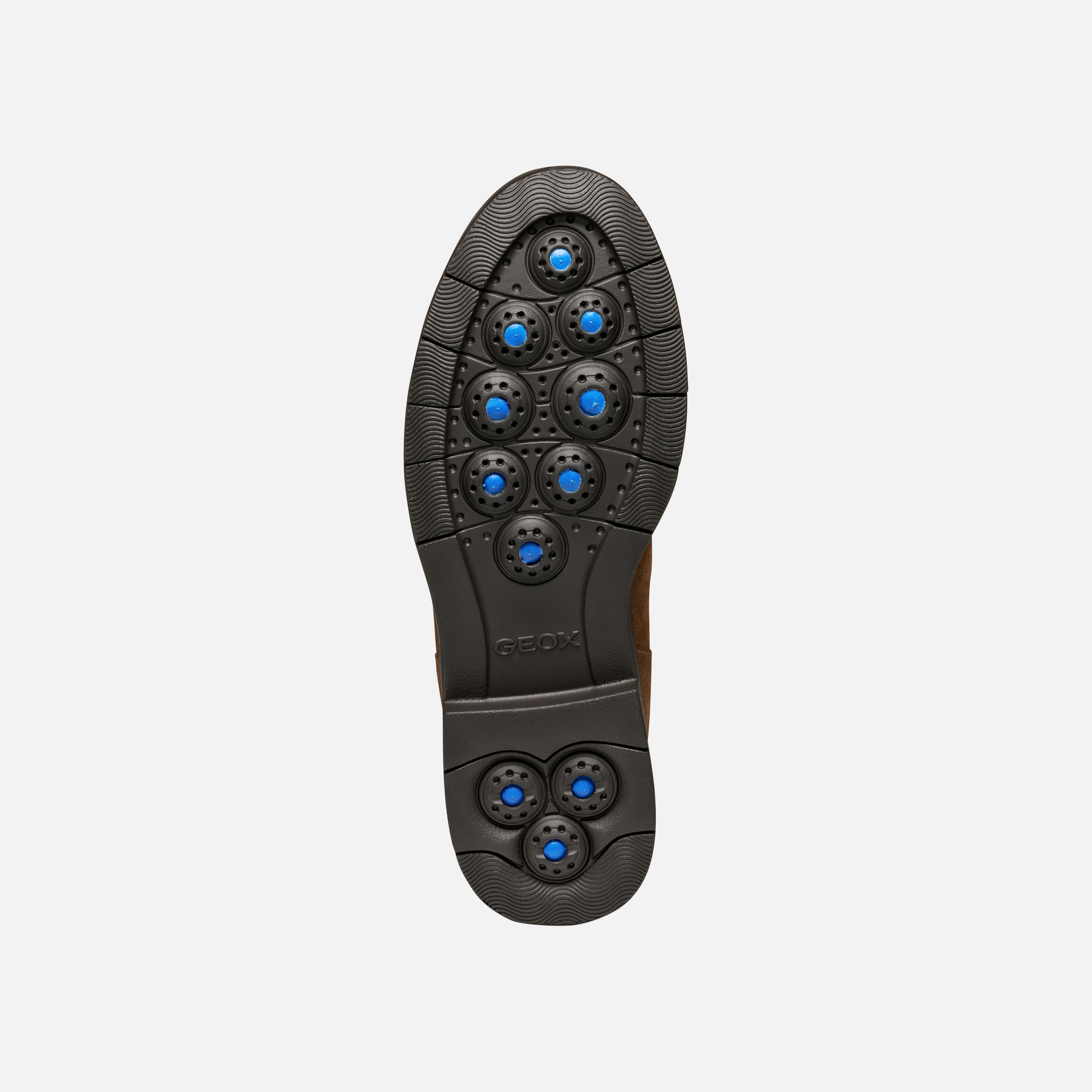 Brown women's ankle boots Geox Spherica EC1 - Women's