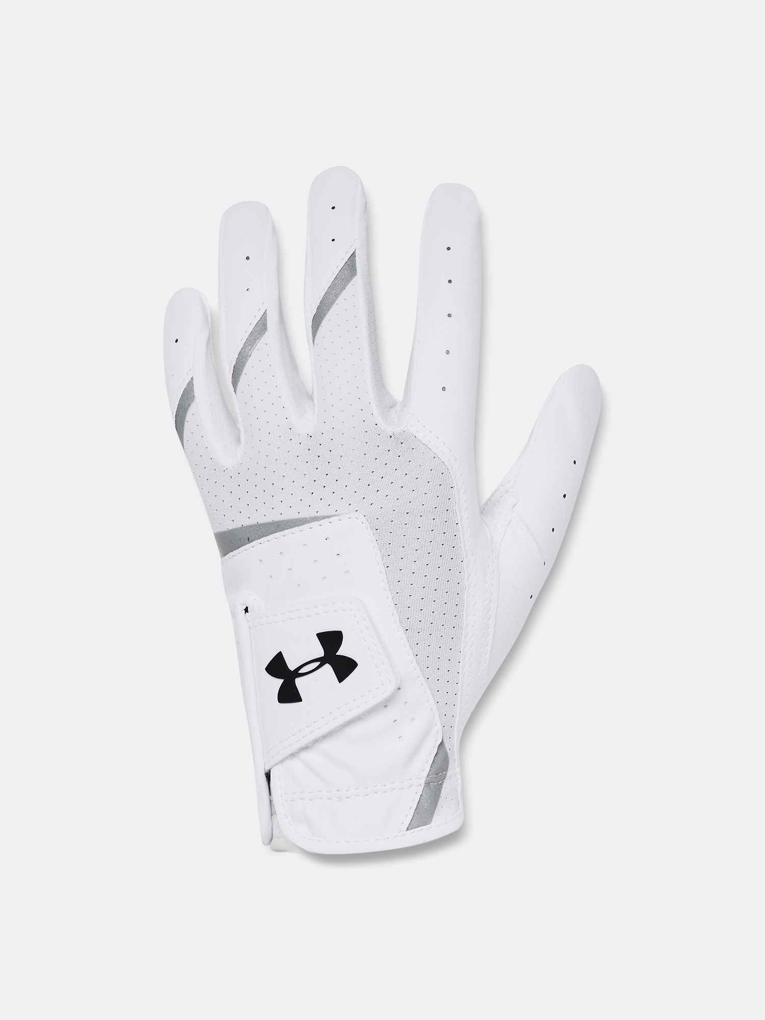 Under Armour Gloves UA Youth IsoChill Golf Glove-WHT - Boys
