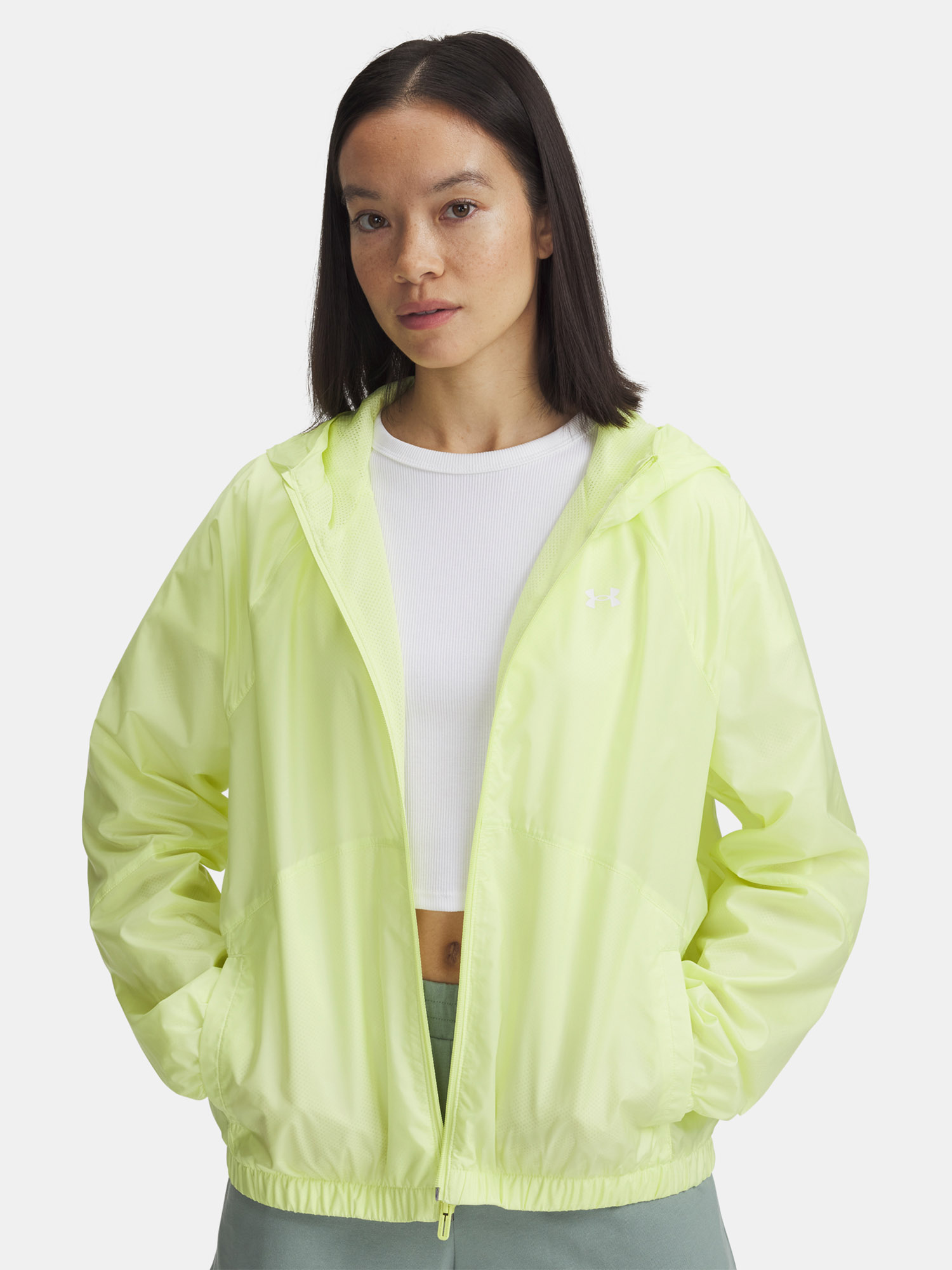 Women's jacket Under Armour UA Rival Sport Windbreak Jkt - Women's