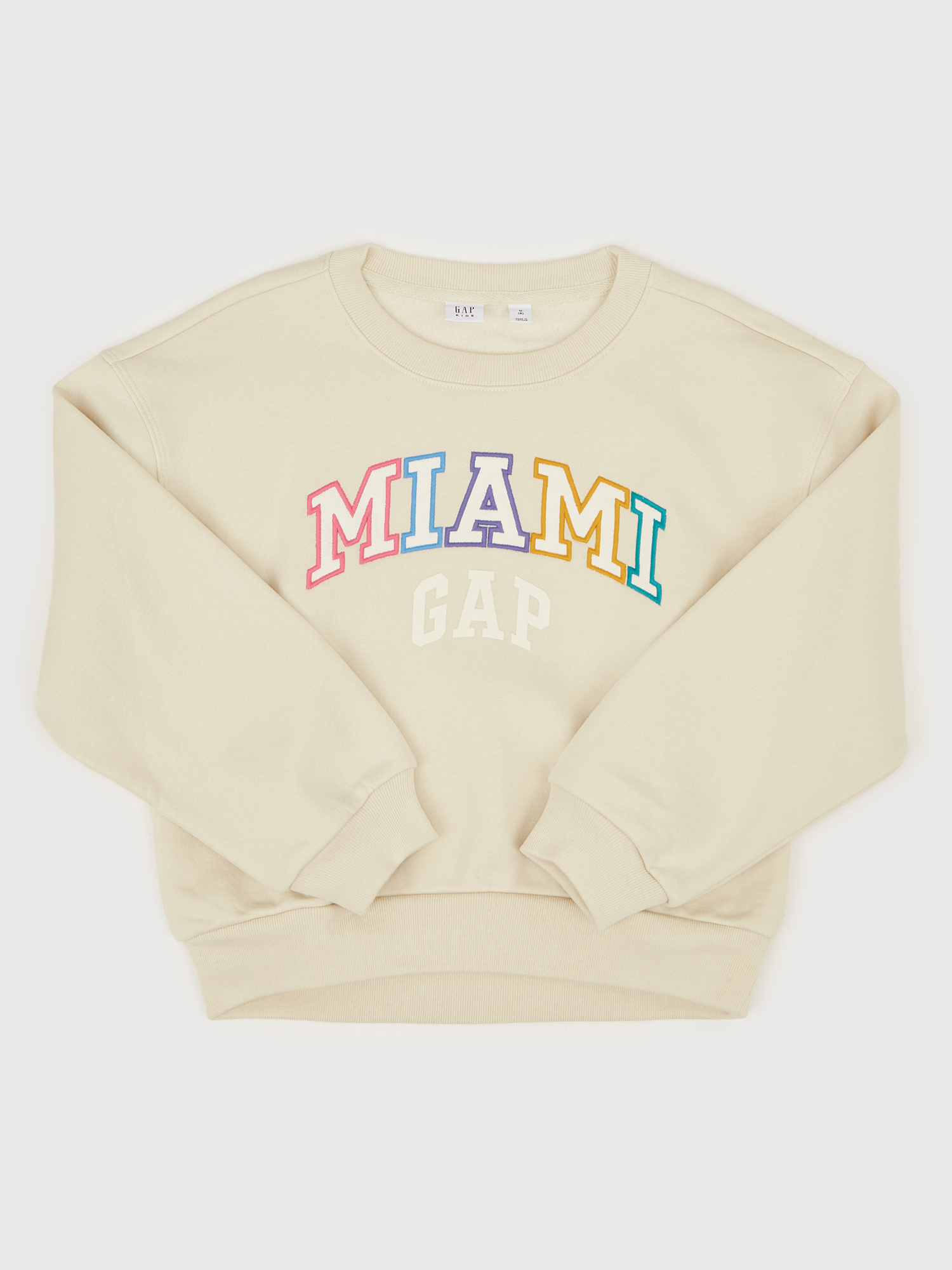 GAP Childrens oversize sweatshirt with logo - Girls