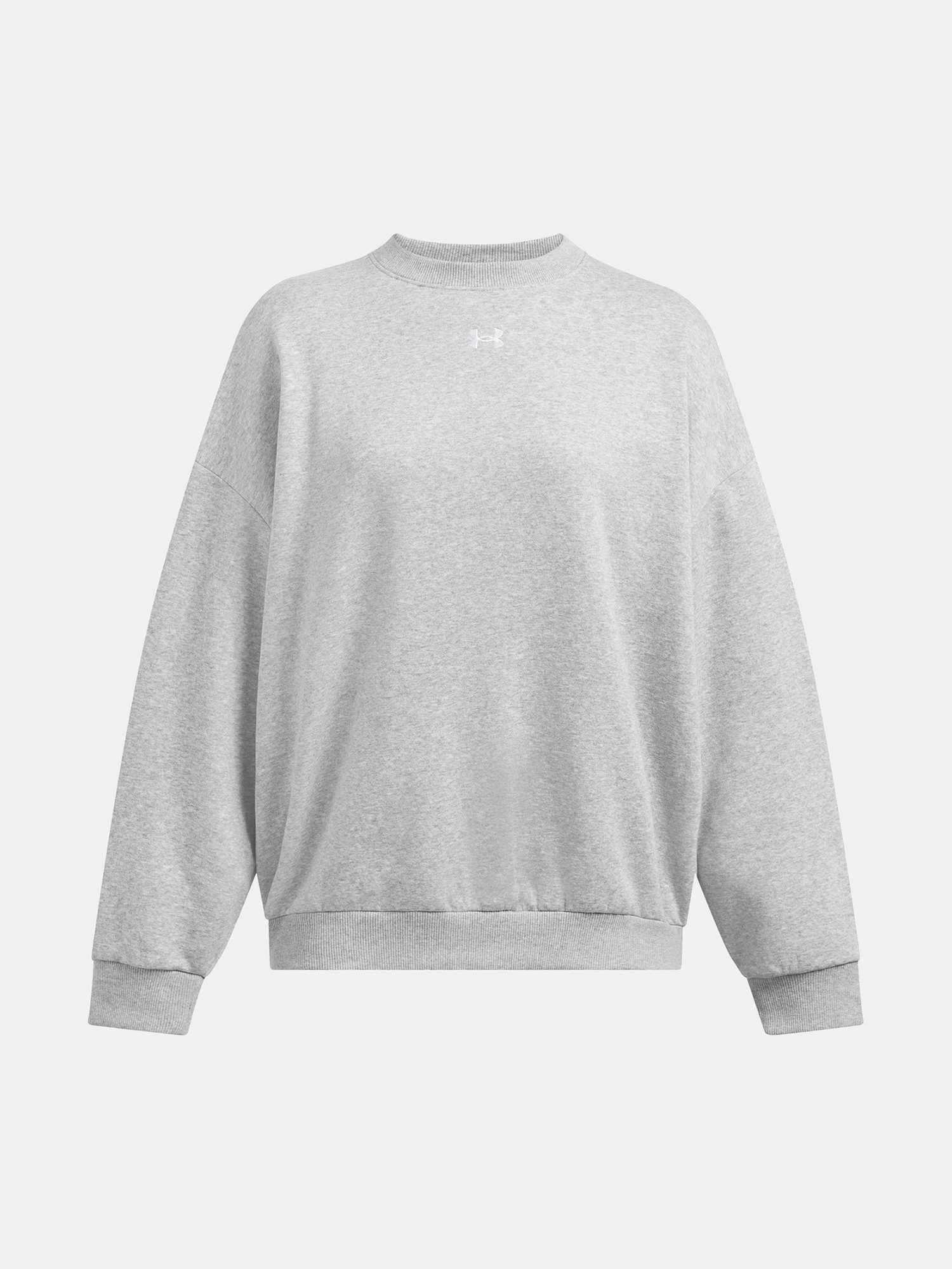 Women's sweatshirt Under Armour Rival Fleece OS Crew-GRY - Women's