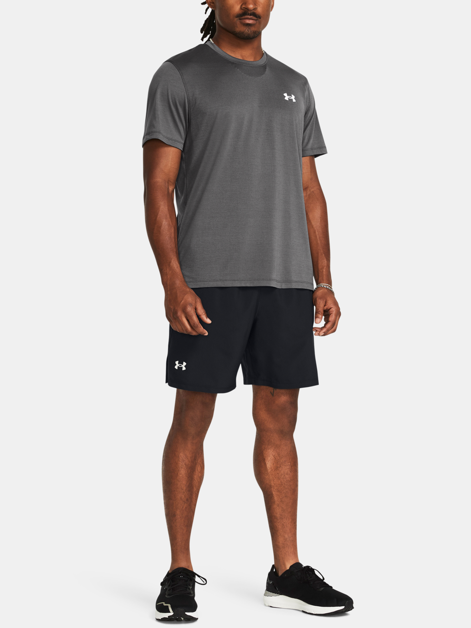 Pantaloni scurti pentru barbati Under Armour - negru