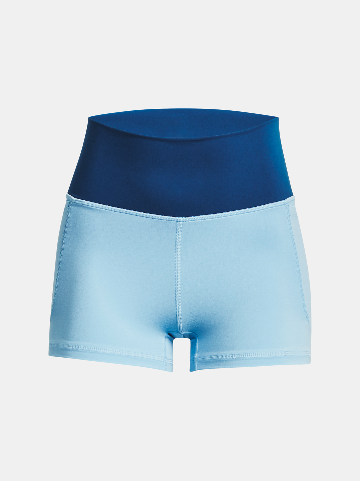 Pantaloni si pantaloni scurti pentru femei Under Armour - albastru deschis, albastru