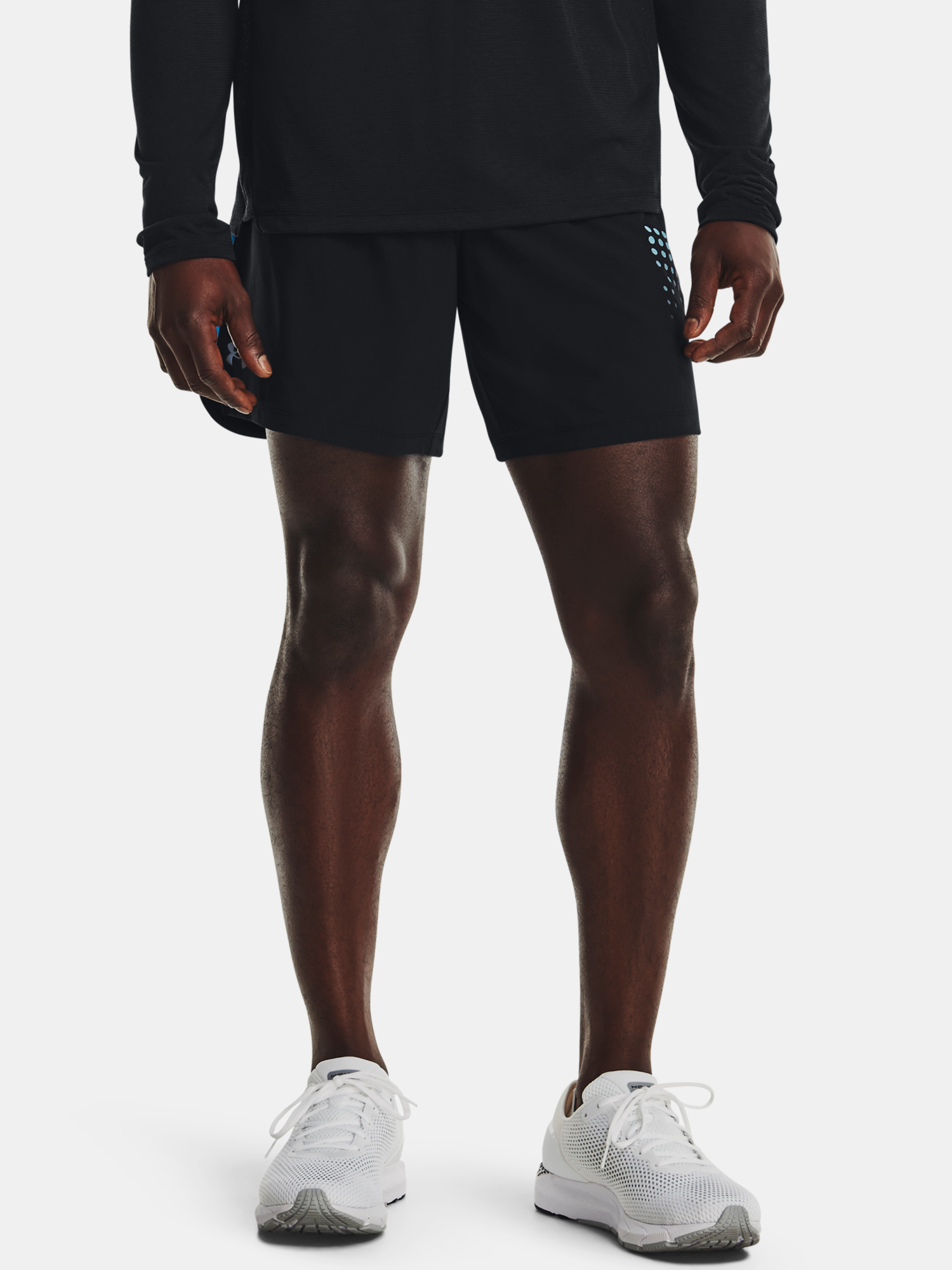 Under Armour Shorts UA SpeedPocket 7'' Short II-BLK - Mens