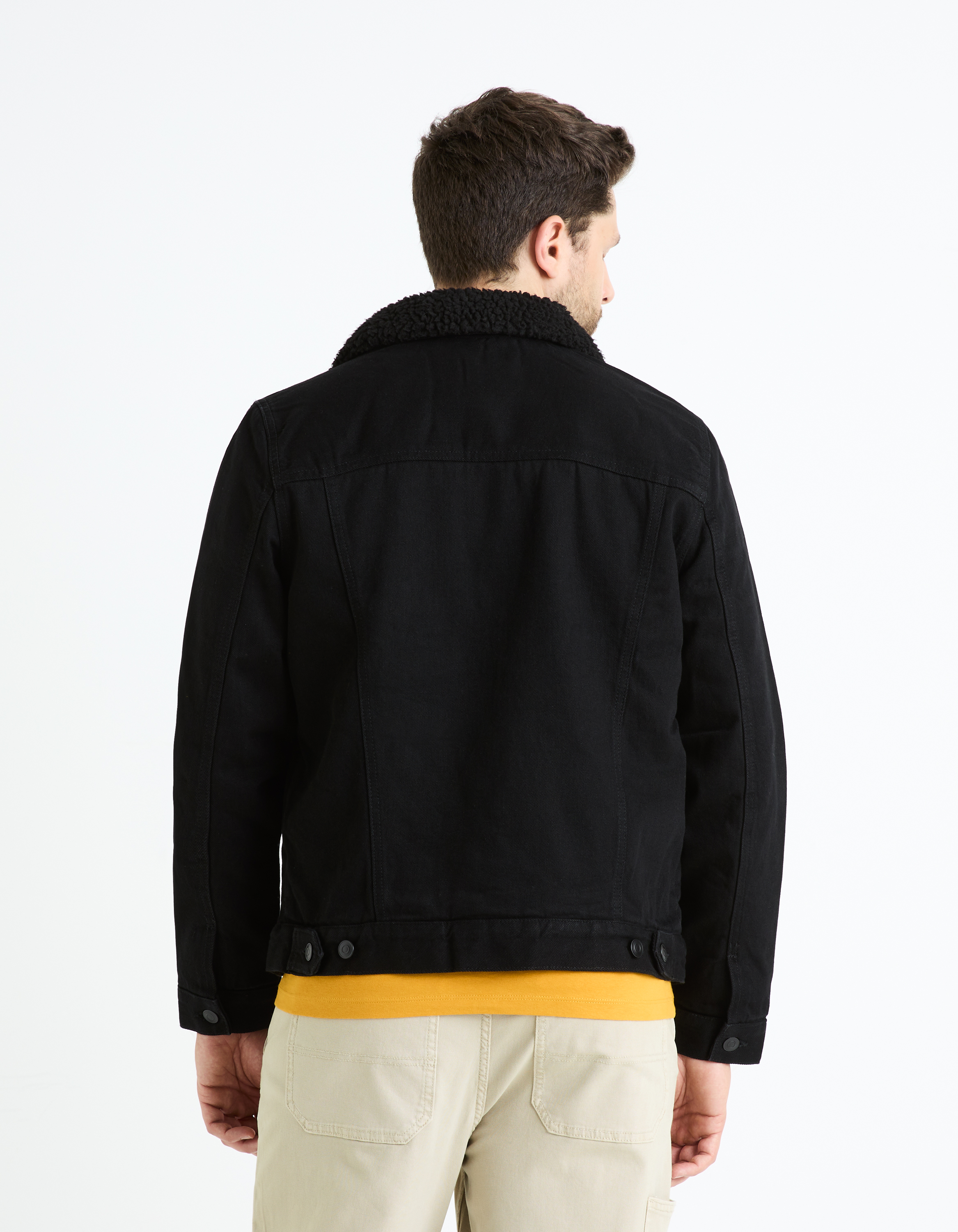 Jachete si tricouri pentru barbati Celio - negru