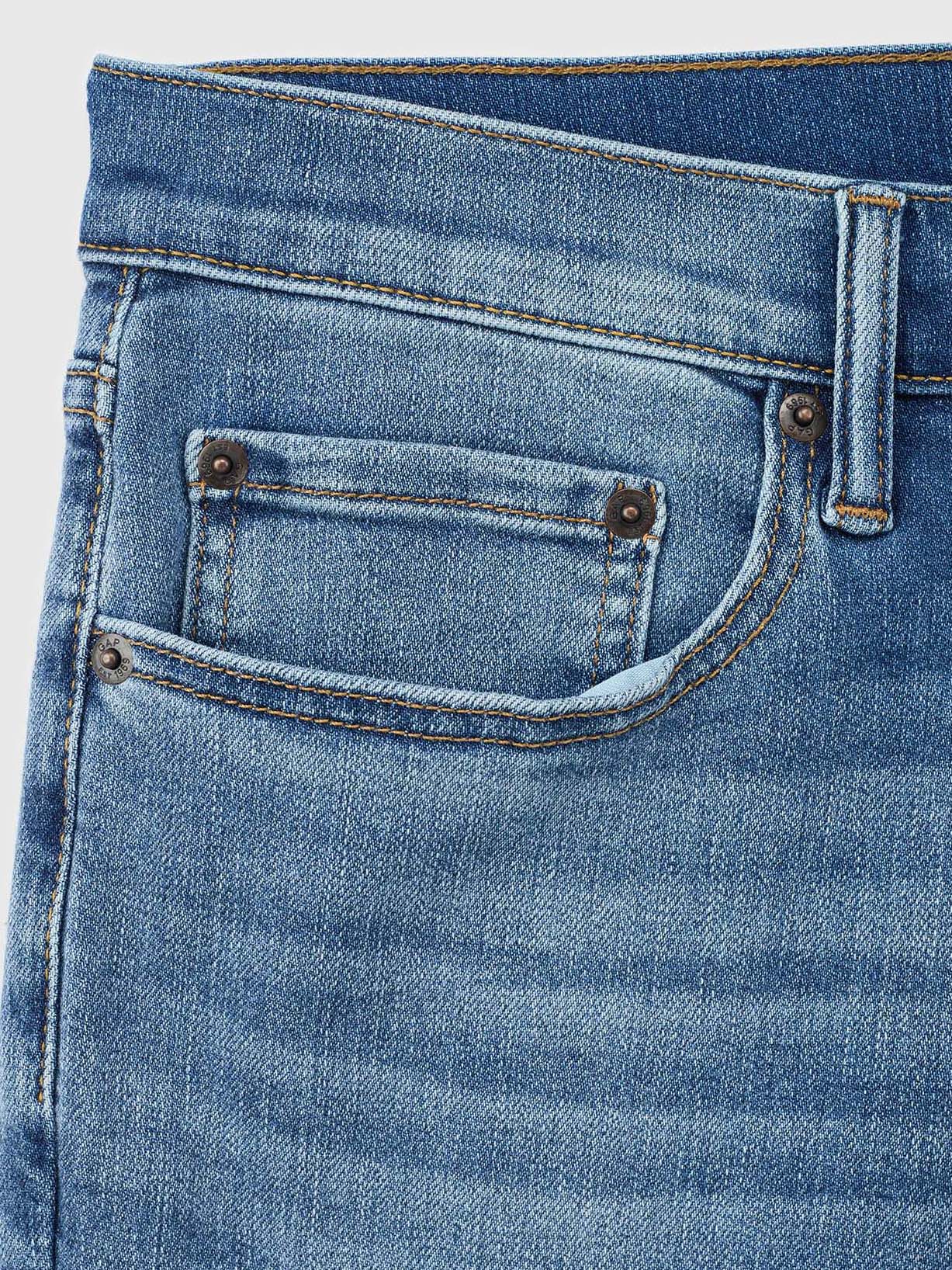 Slim fit pentru barbati GAP - albastru