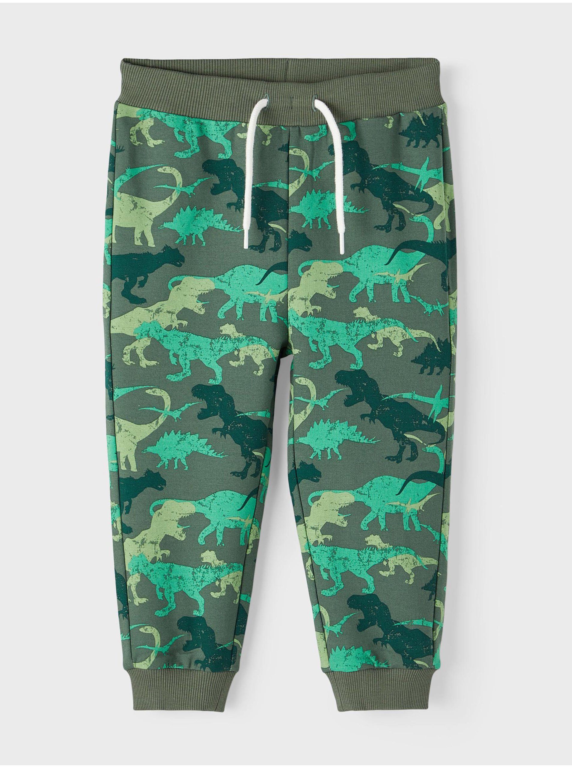 Green Boys Patterned Sweatpants name it Telle - Boys