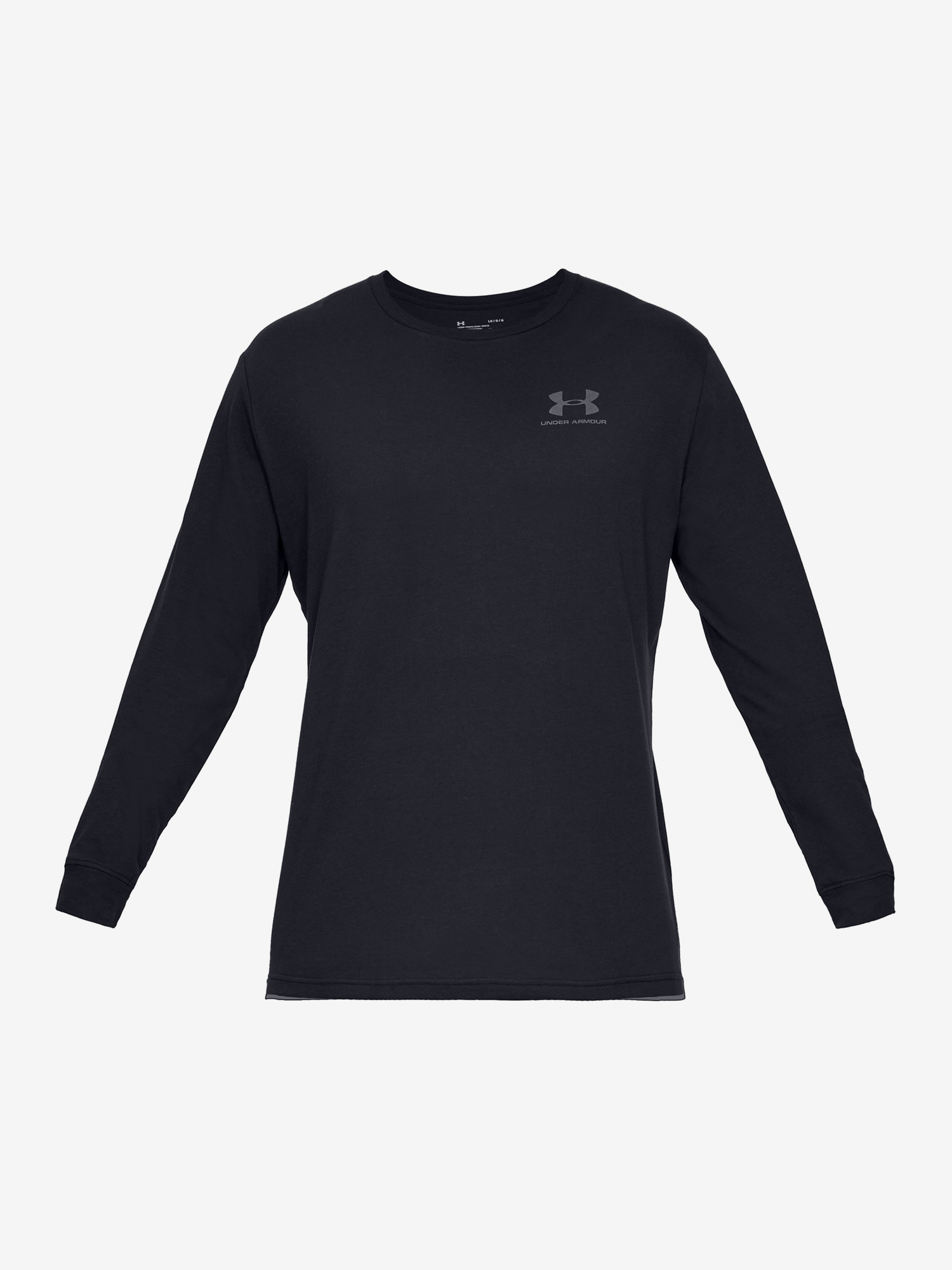 Tricou barbati, Under Armour SPORTSTYLE LEFT CHEST LS