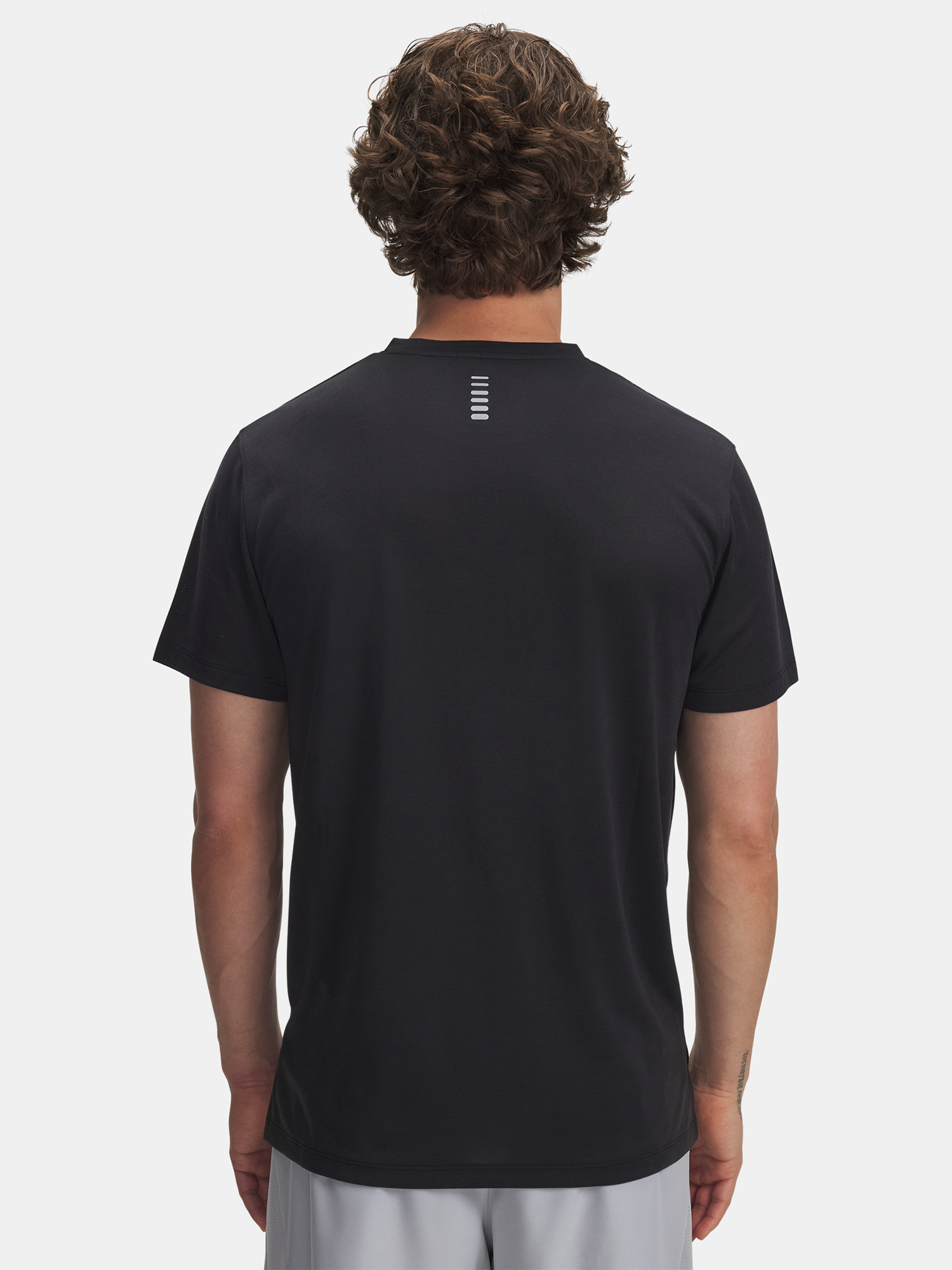 Men's Under Armour UA Launch Camo SS-BLK T-Shirt - Men's