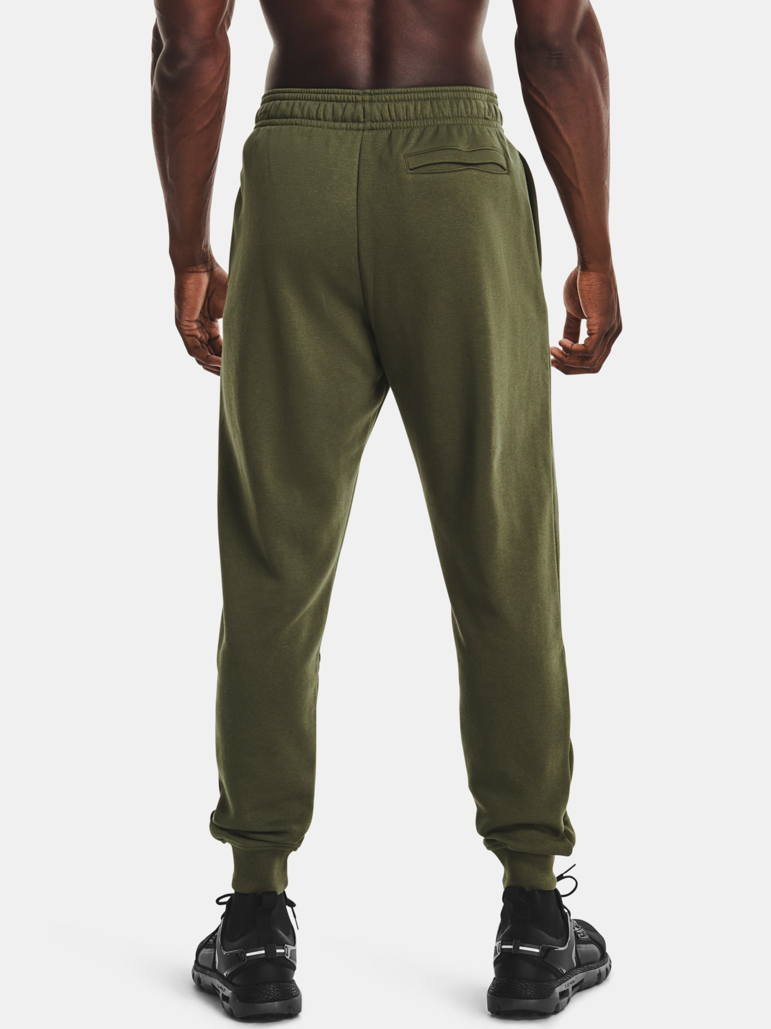 Under Armour Sweatpants RIVAL FLC SIGNATURE JGR-GRN - Men&#039;s