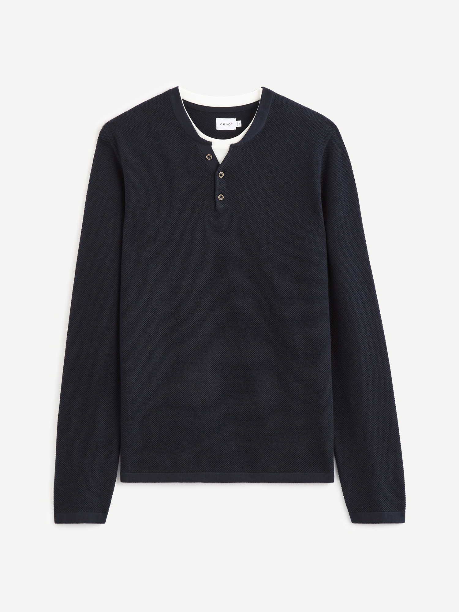 Pulovere pentru barbati Celio - albastru