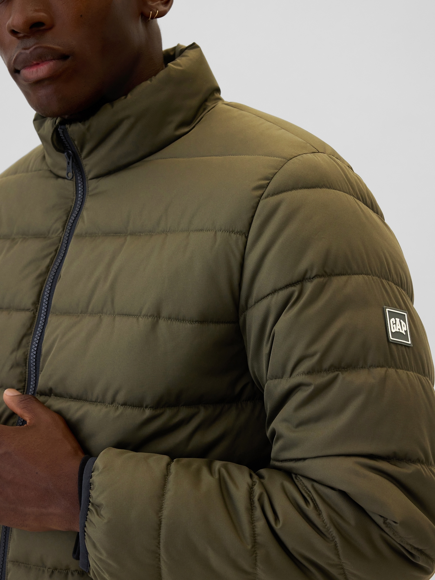 GAP Quilted ColdControl Waterproof Jacket - Men