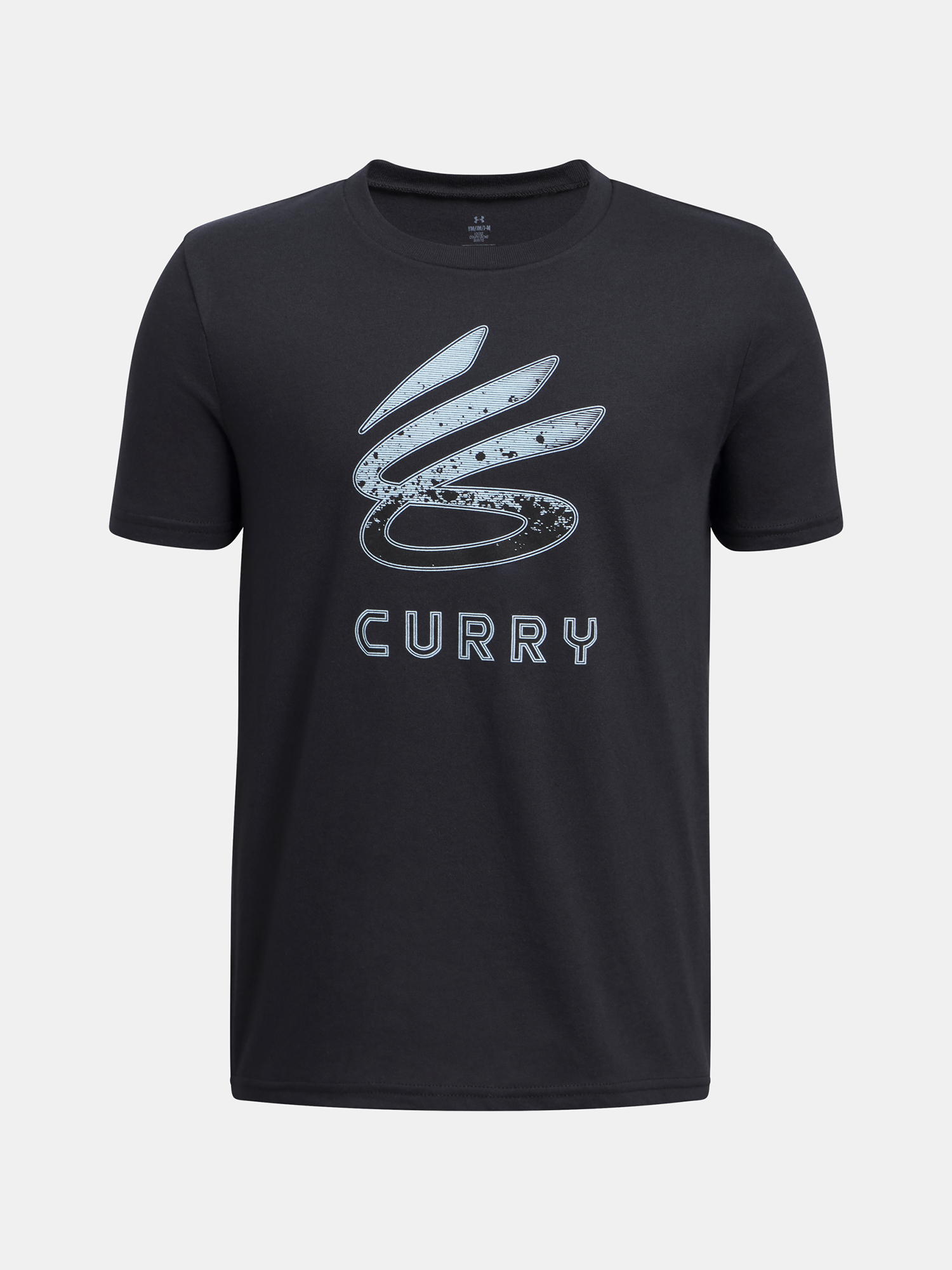 Boys' T-shirt Under Armour Curry Logo Tee - Boys