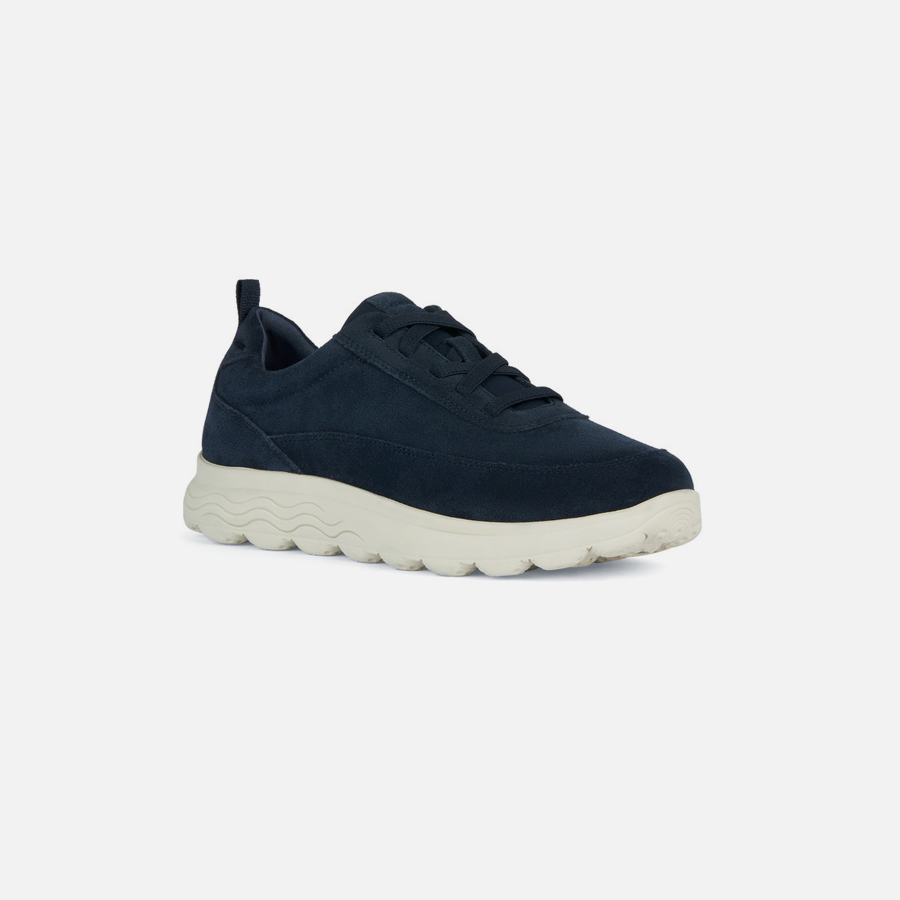 Dark blue men's sneakers Geox Spherica - Men