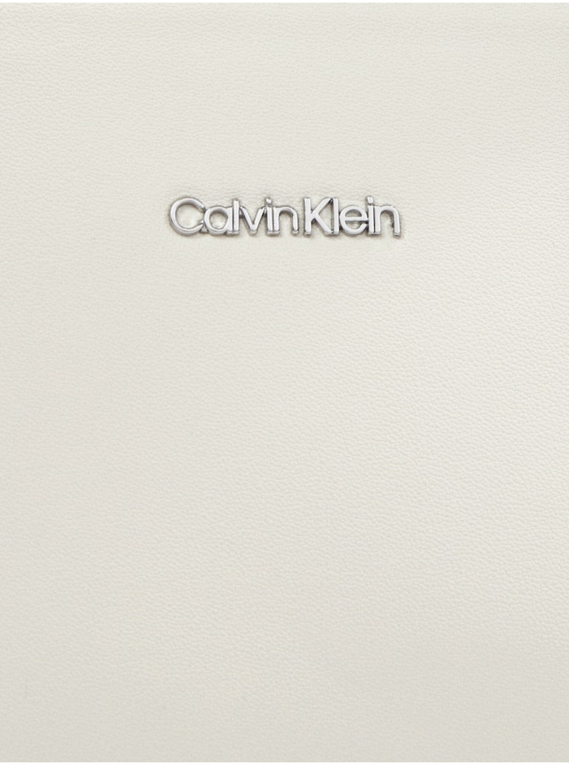 Beige women's handbag Calvin Klein - Women's