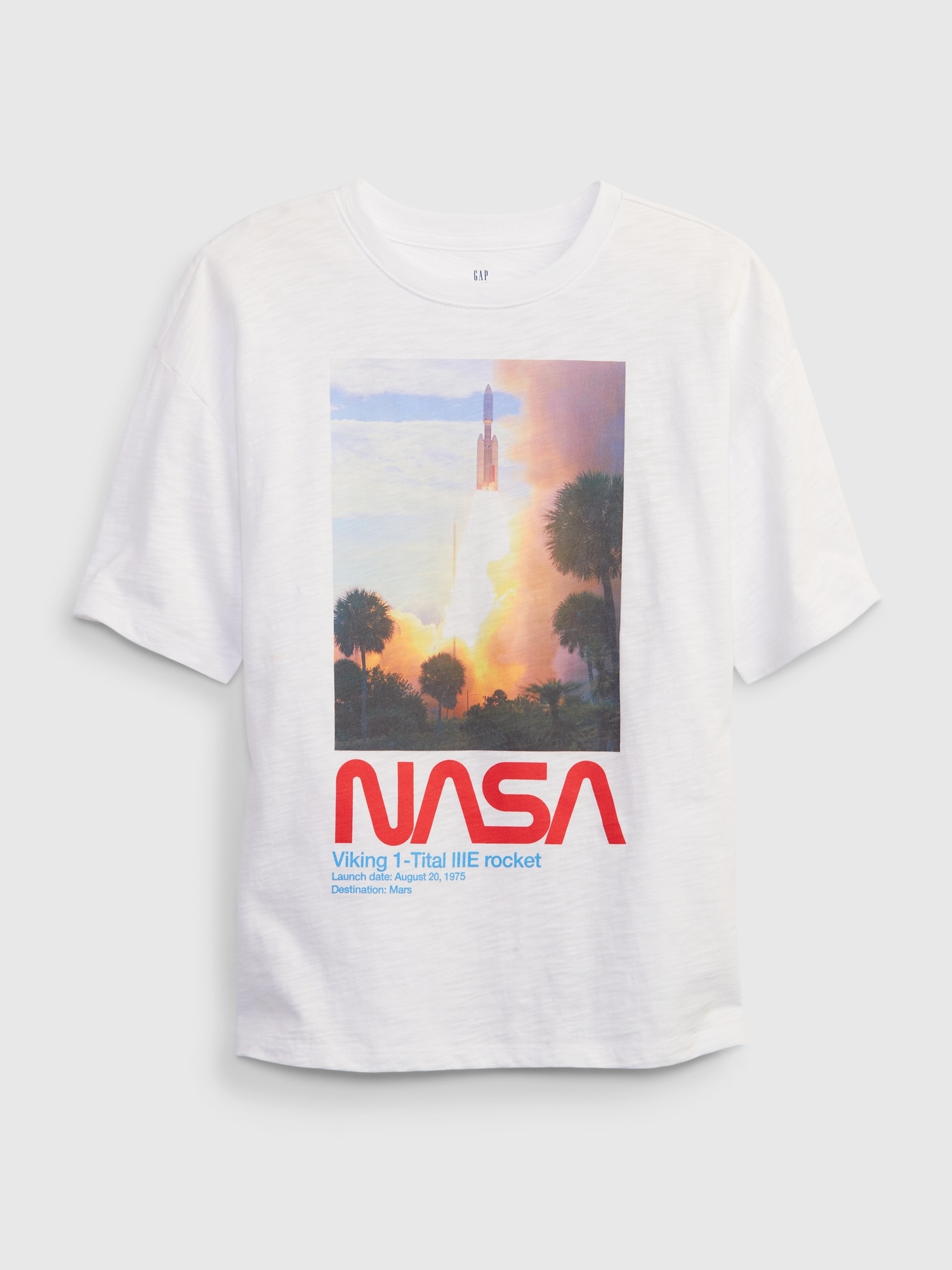 GAP Kids T-shirt NASA - Boys