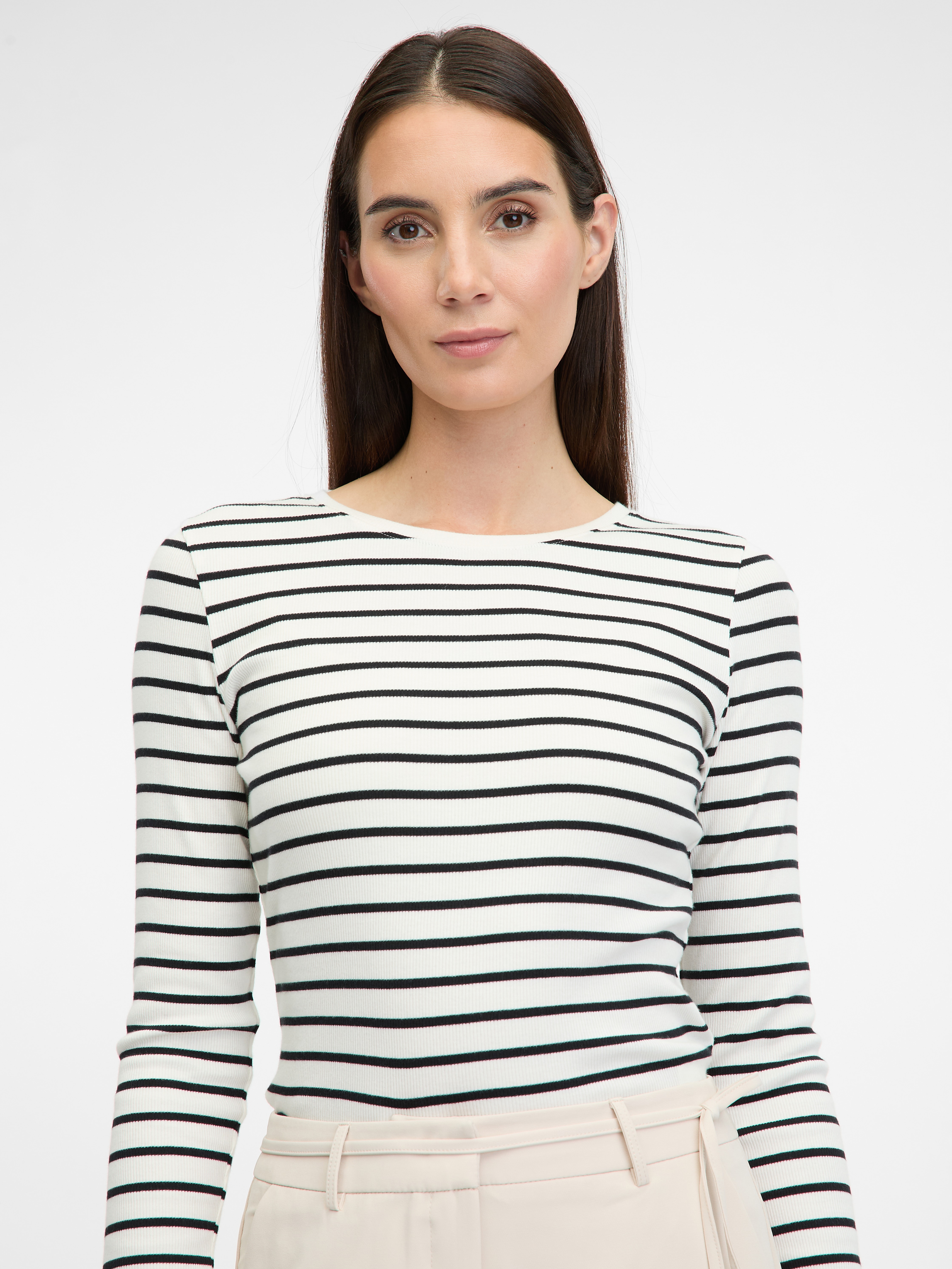 Cream women's long-sleeved T-shirt ORSAY - Women's
