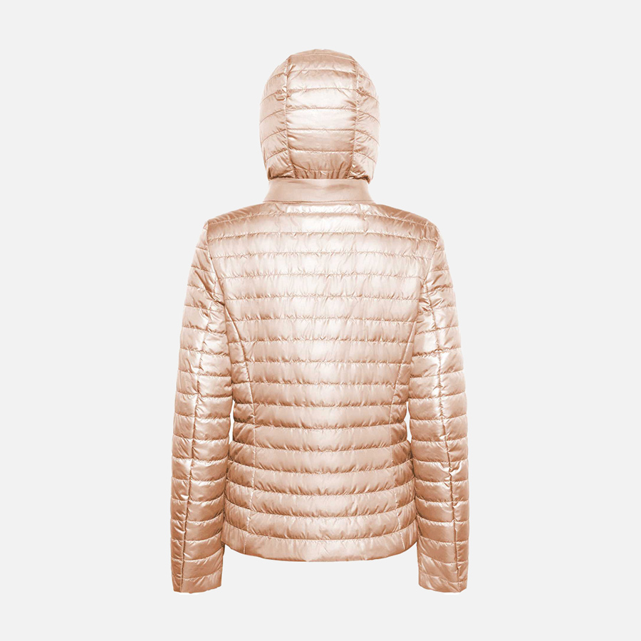 Pink women's jacket Geox Ascythia - Women's