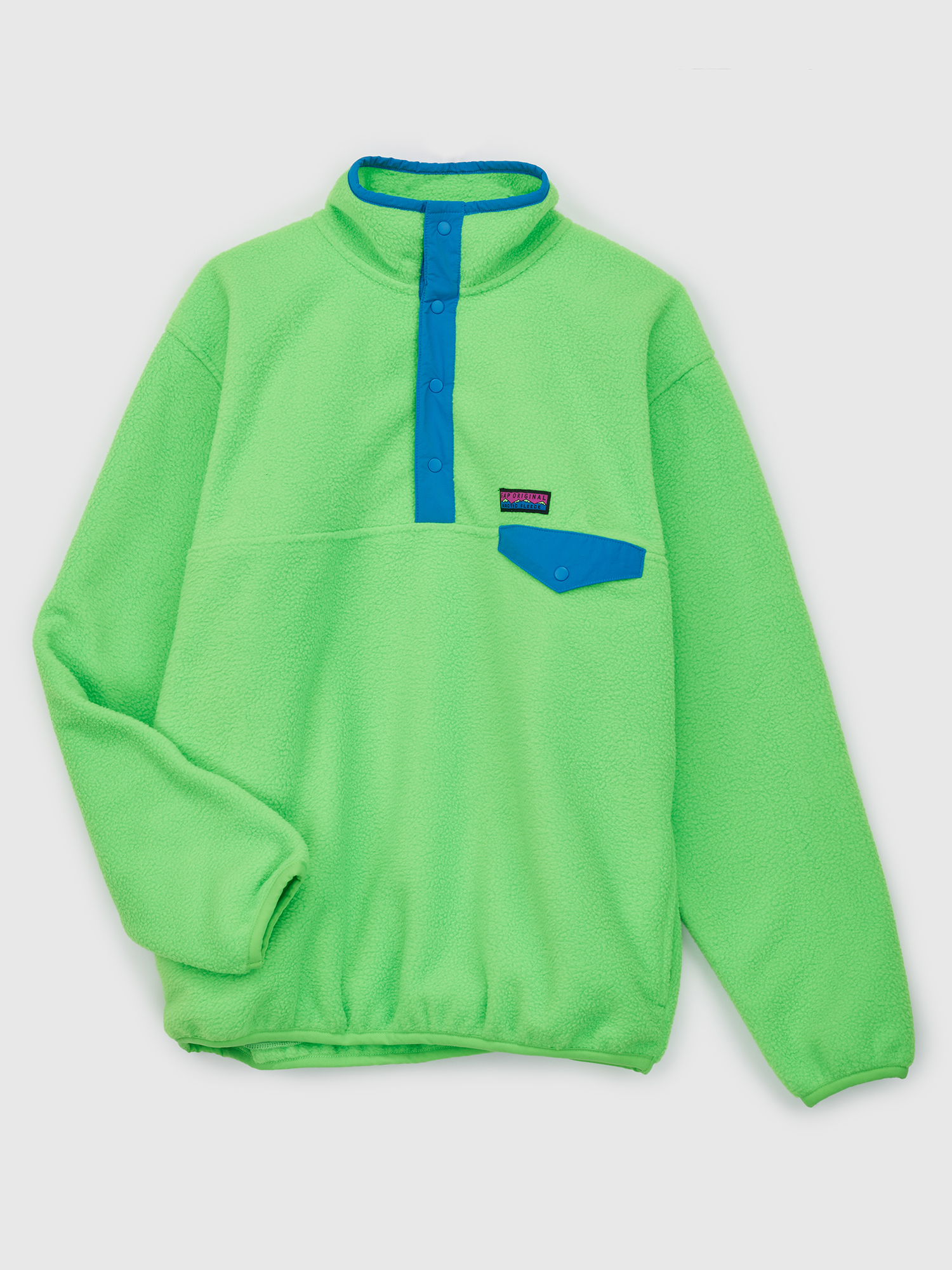 Pulovere fara gluga pentru barbati GAP - verde deschis