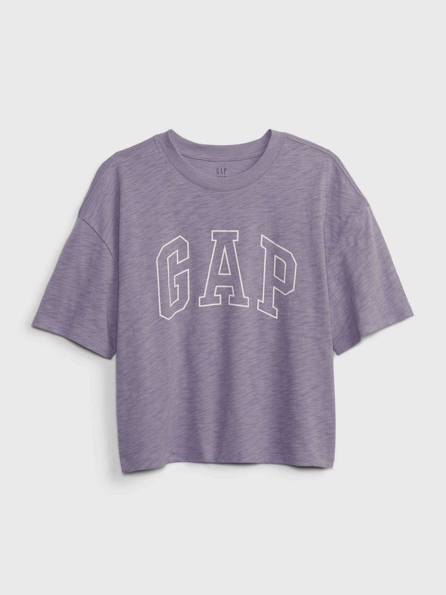 GAP Teen tričko z organické bavlny - Holky