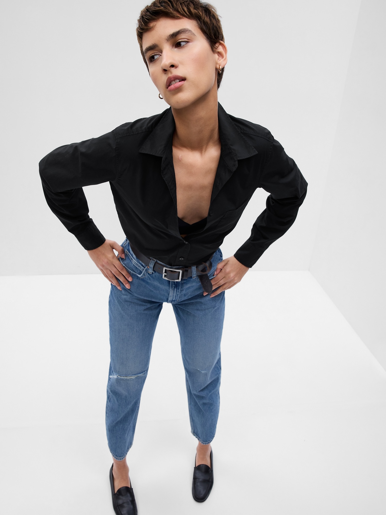 GAP Cotton Shirt - Women