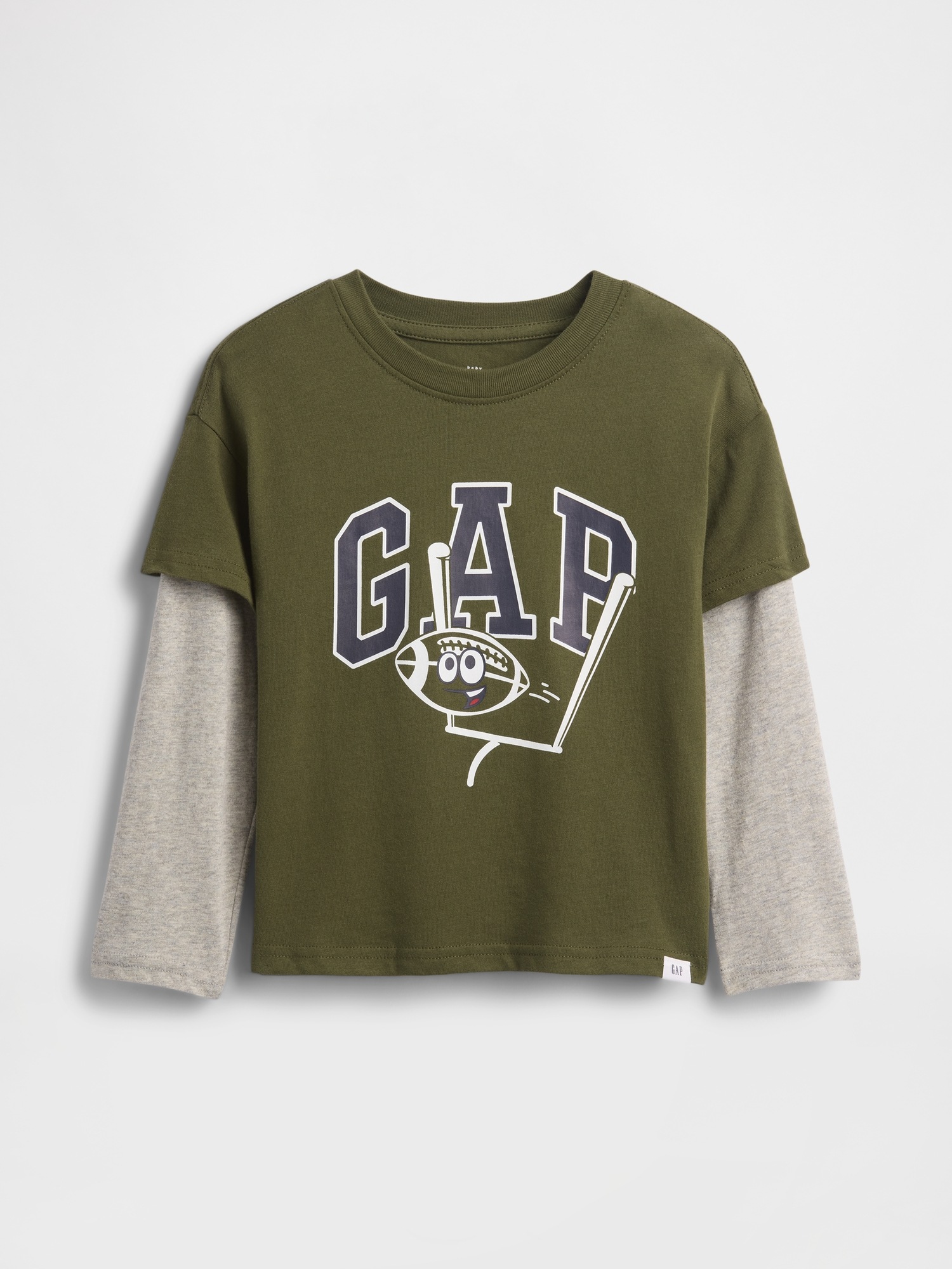 GAP Baby T-shirt with print - Boys