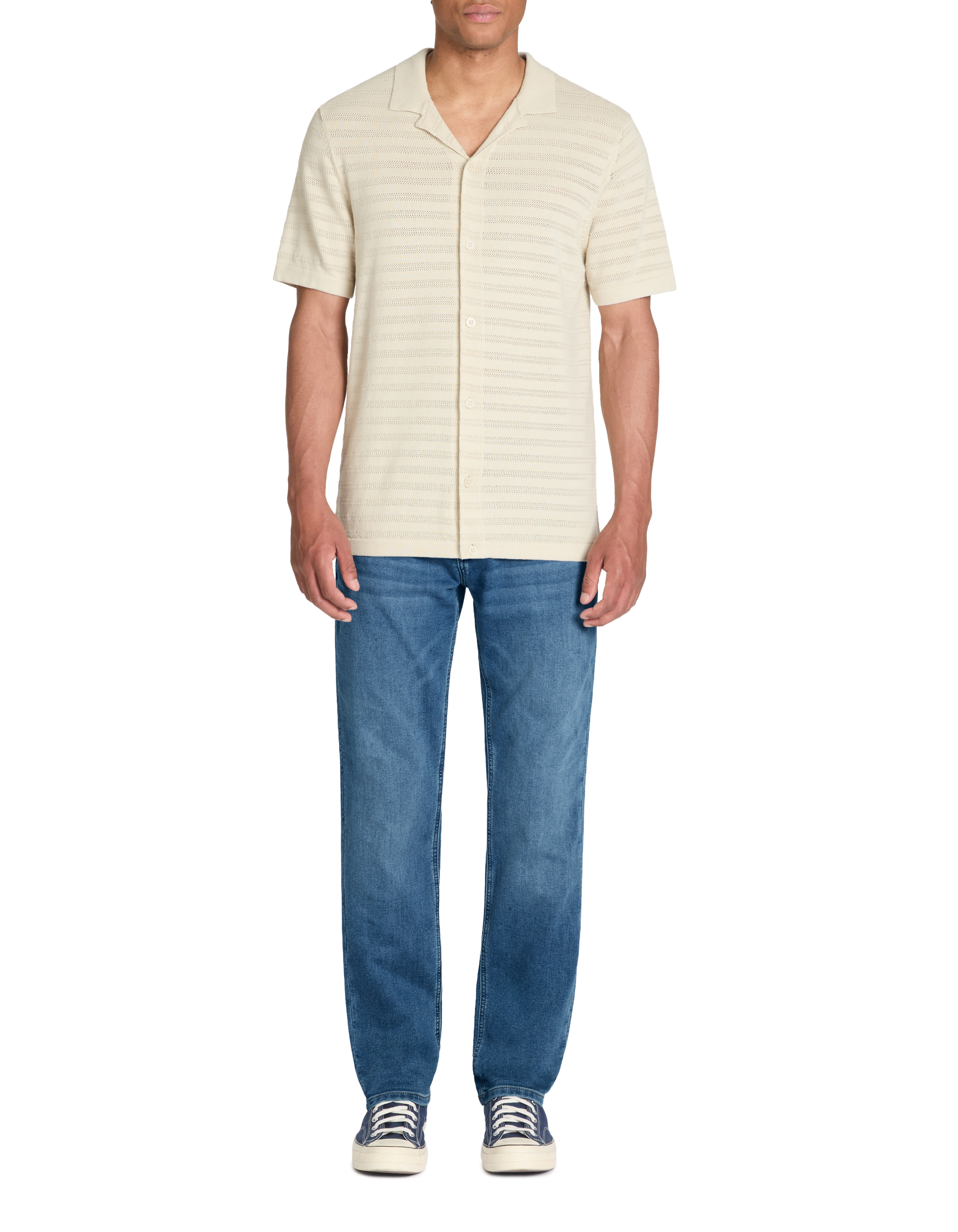 Straight fit pentru barbati Celio - albastru