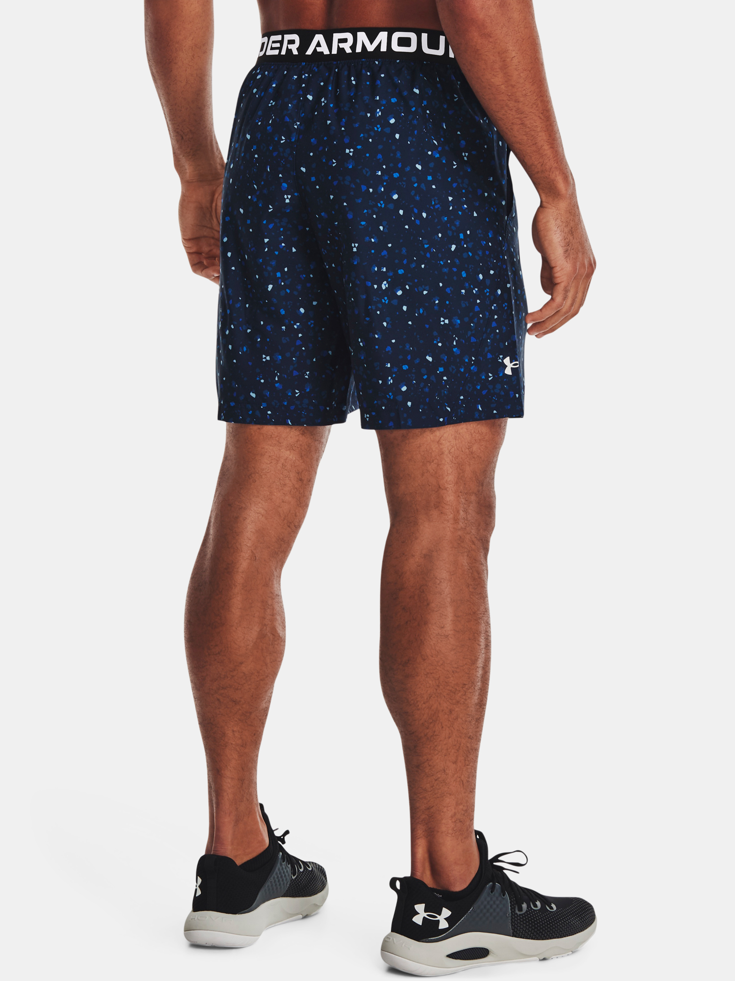 Under Armour Shorts UA Woven Adapt Shorts-NVY - Men&#039;s