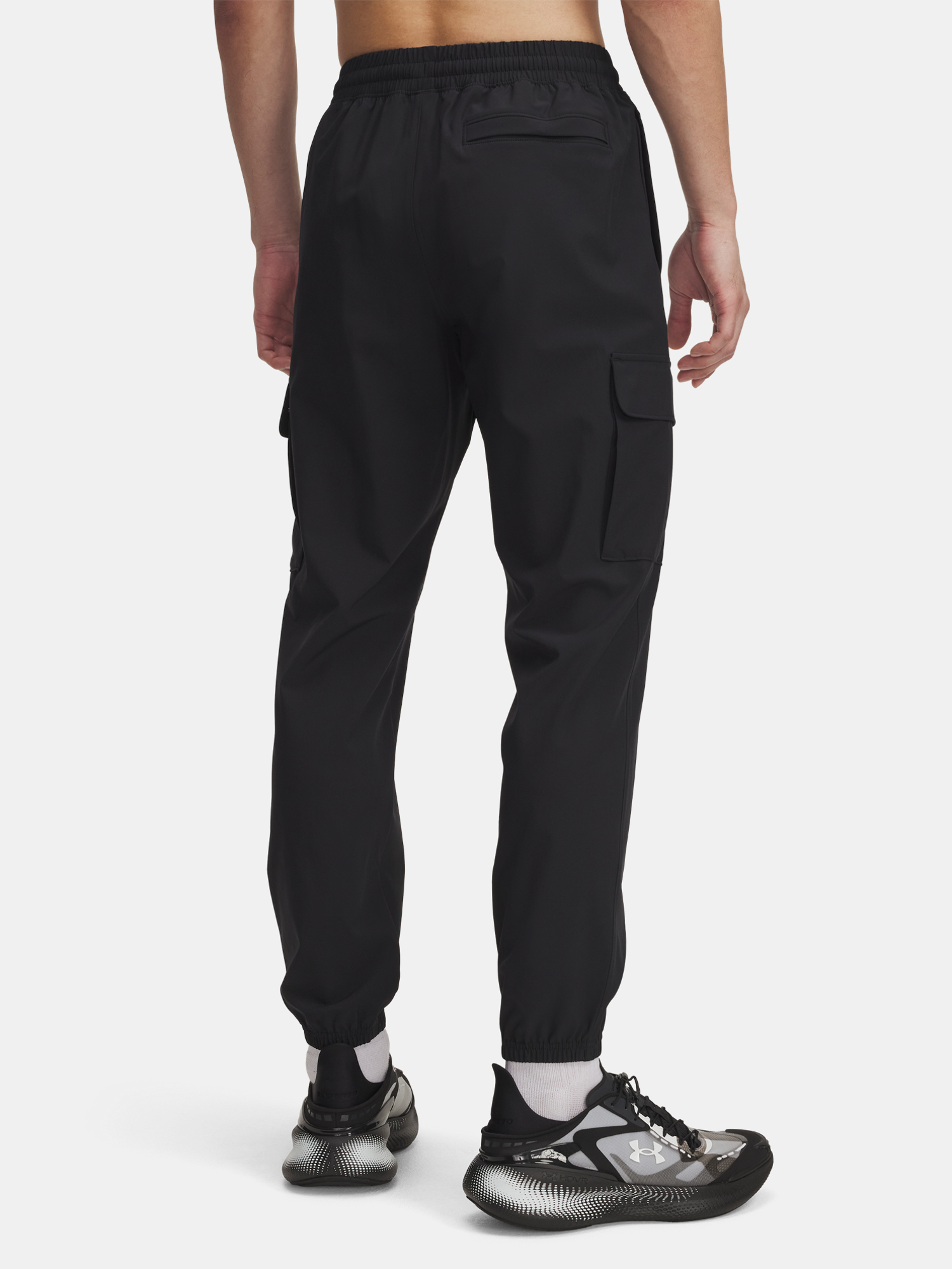 Under Armour UA Vibe Woven Cargo Pants-BLK Men&#039;s Sports Trousers - Mens