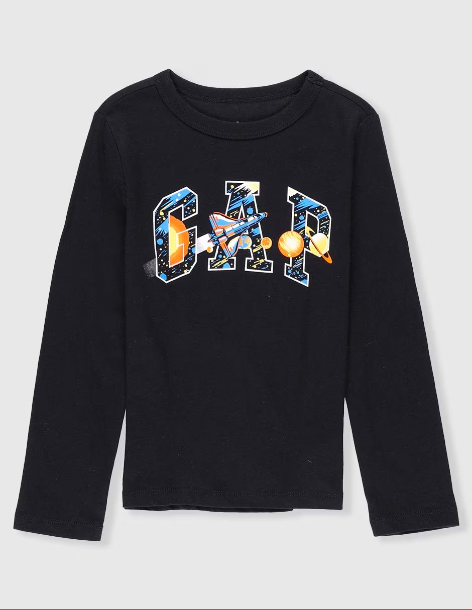 GAP Dětské tričko s logem - Kluci