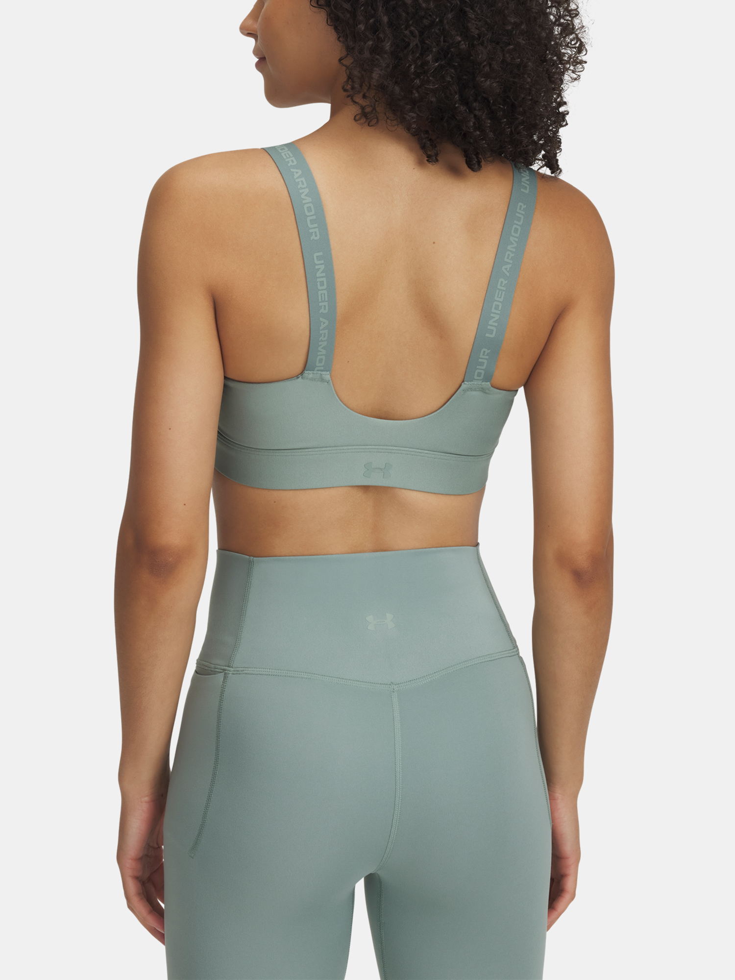 Women&#039;s bra Under Armour UA Infinity High Zip 2.0 Bra - Women&#039;s