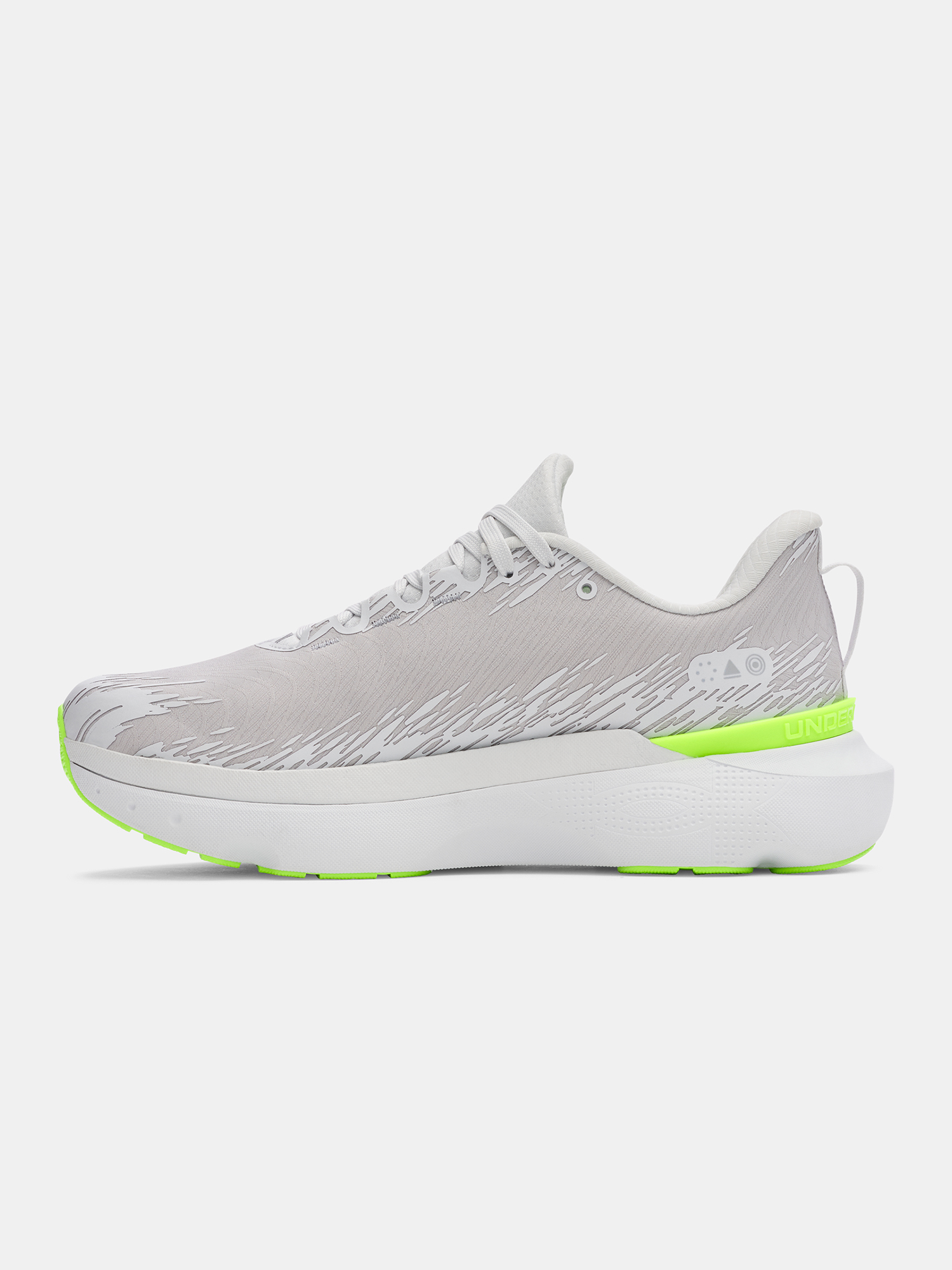 Unisex shoes Under Armour UA U Infinite Pro 2 Storm-GRY - unisex