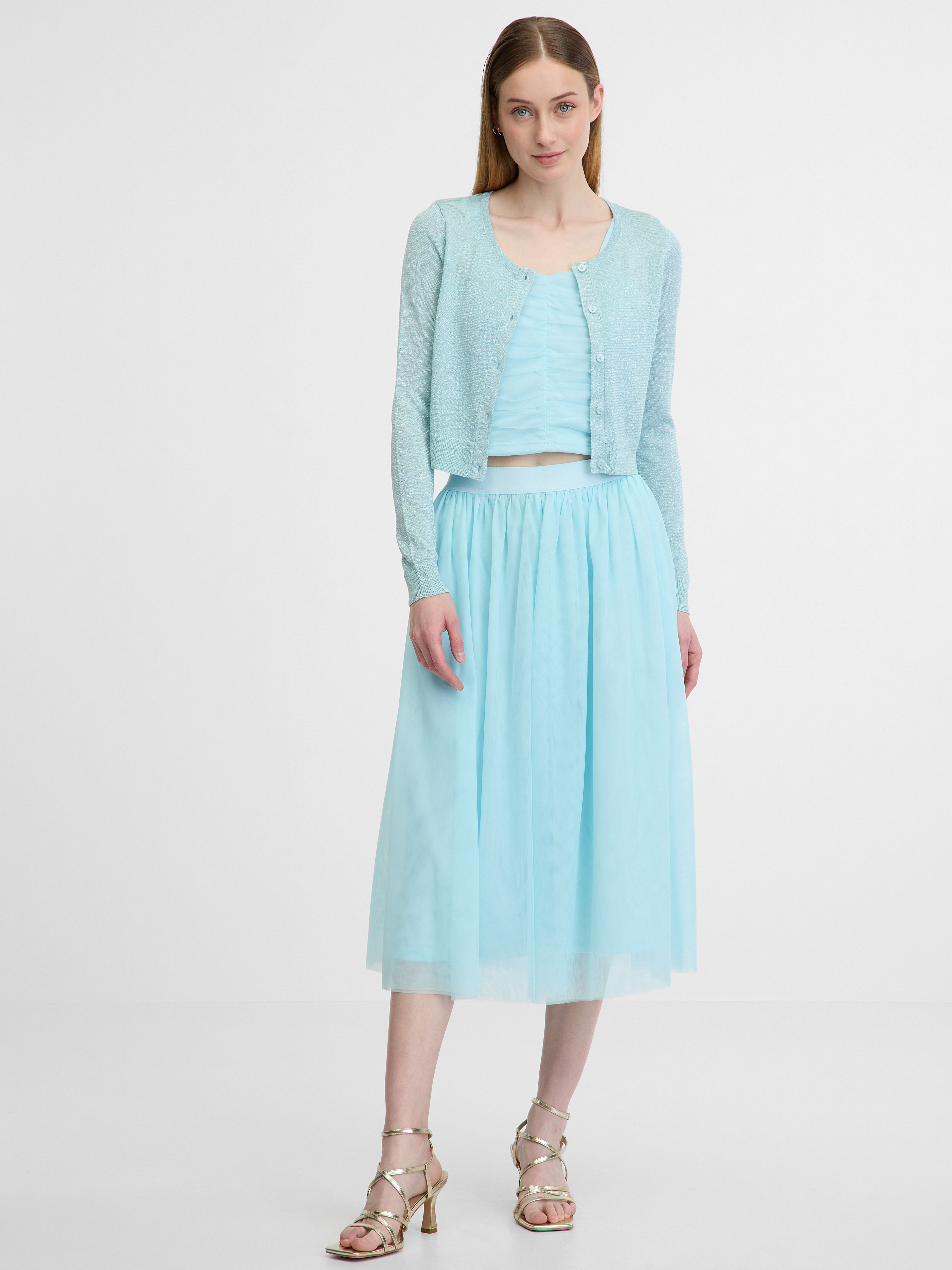 Light blue women&#039;s cardigan ORSAY - Women&#039;s