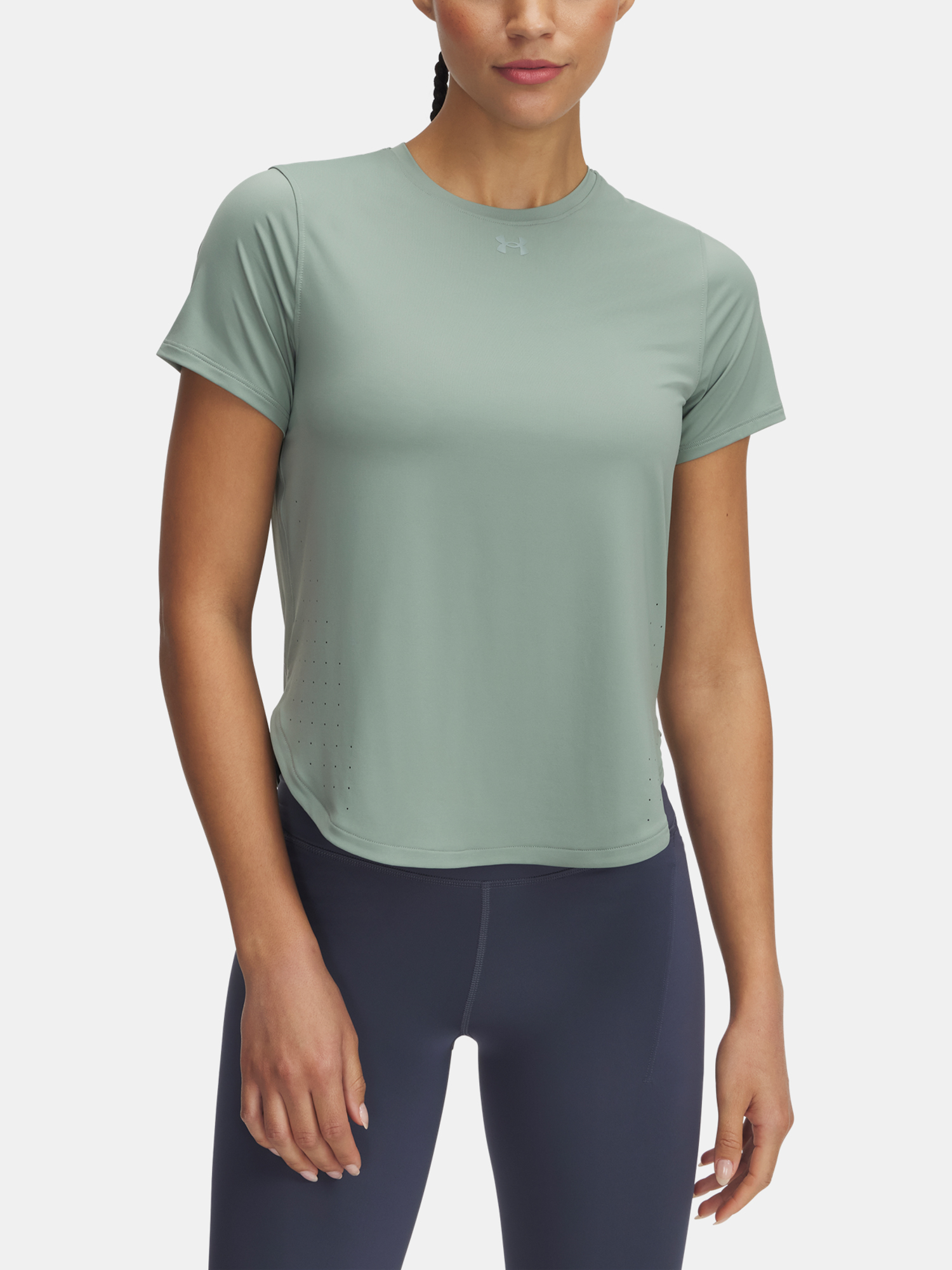 Womens T-shirt Under Armour UA Launch Elite Shortsleeve - Womens