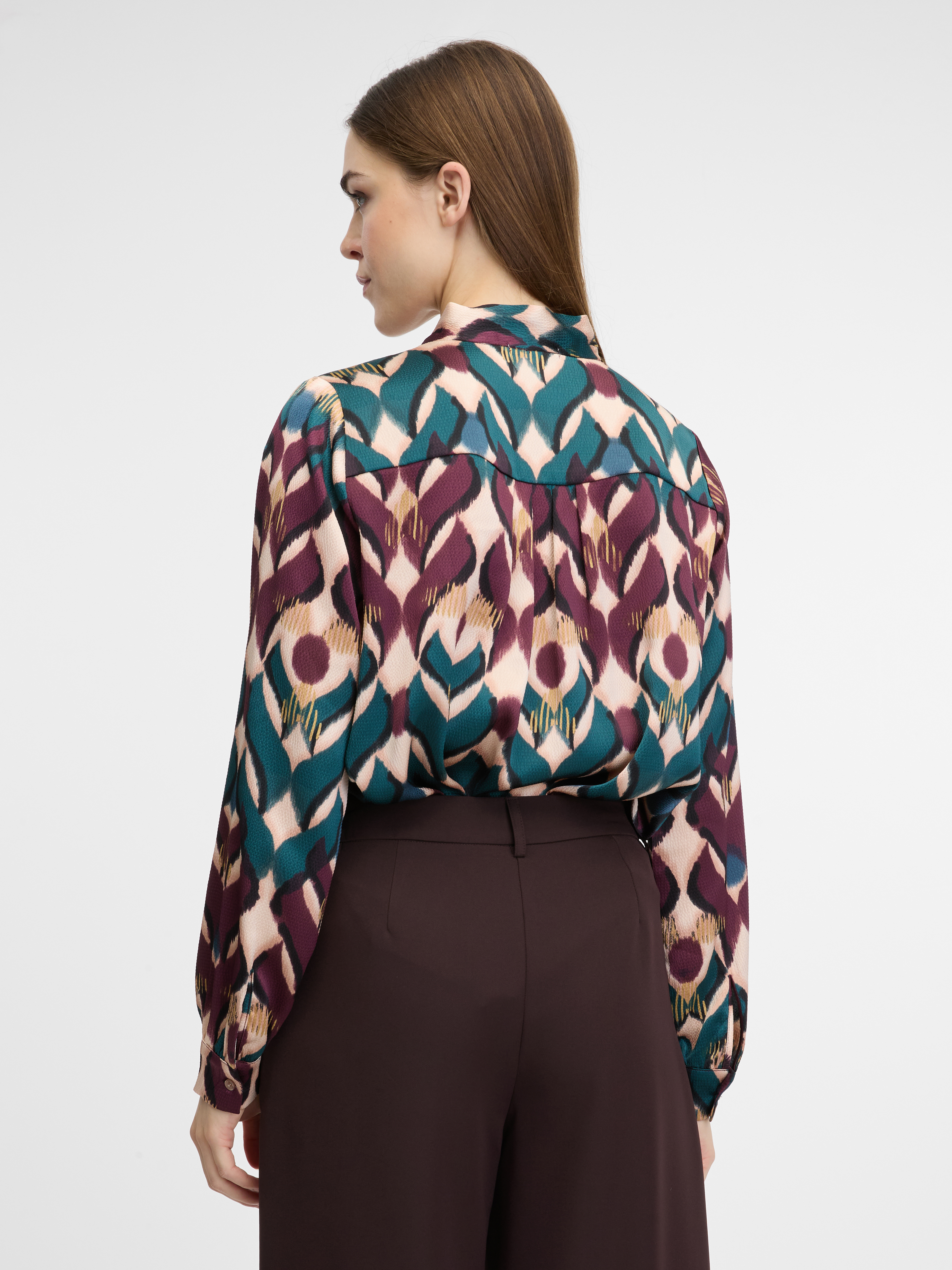 Brown women's blouse ORSAY - Women's