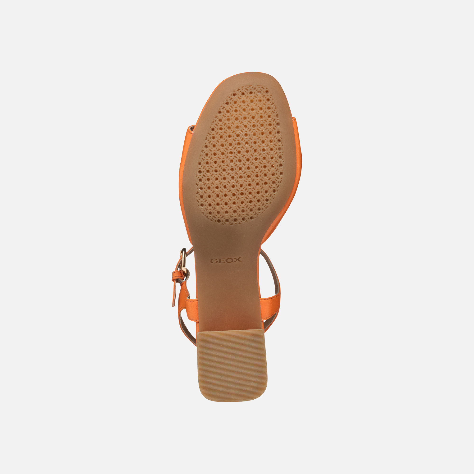 Orange women's sandals Geox New Eraklia 50 T - Women's