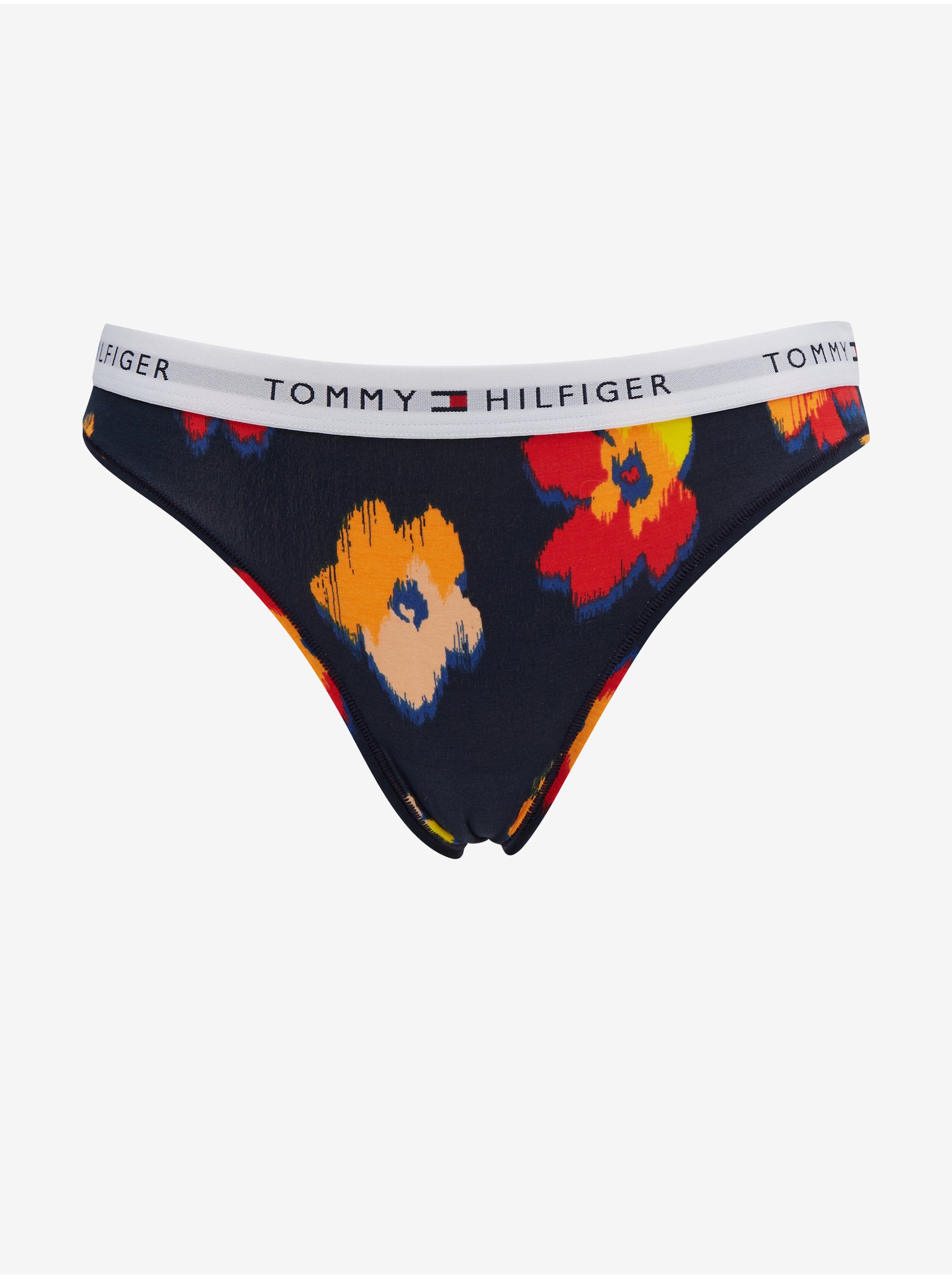 Dark Blue Women's Floral Panties Tommy Hilfiger Underwear - Women