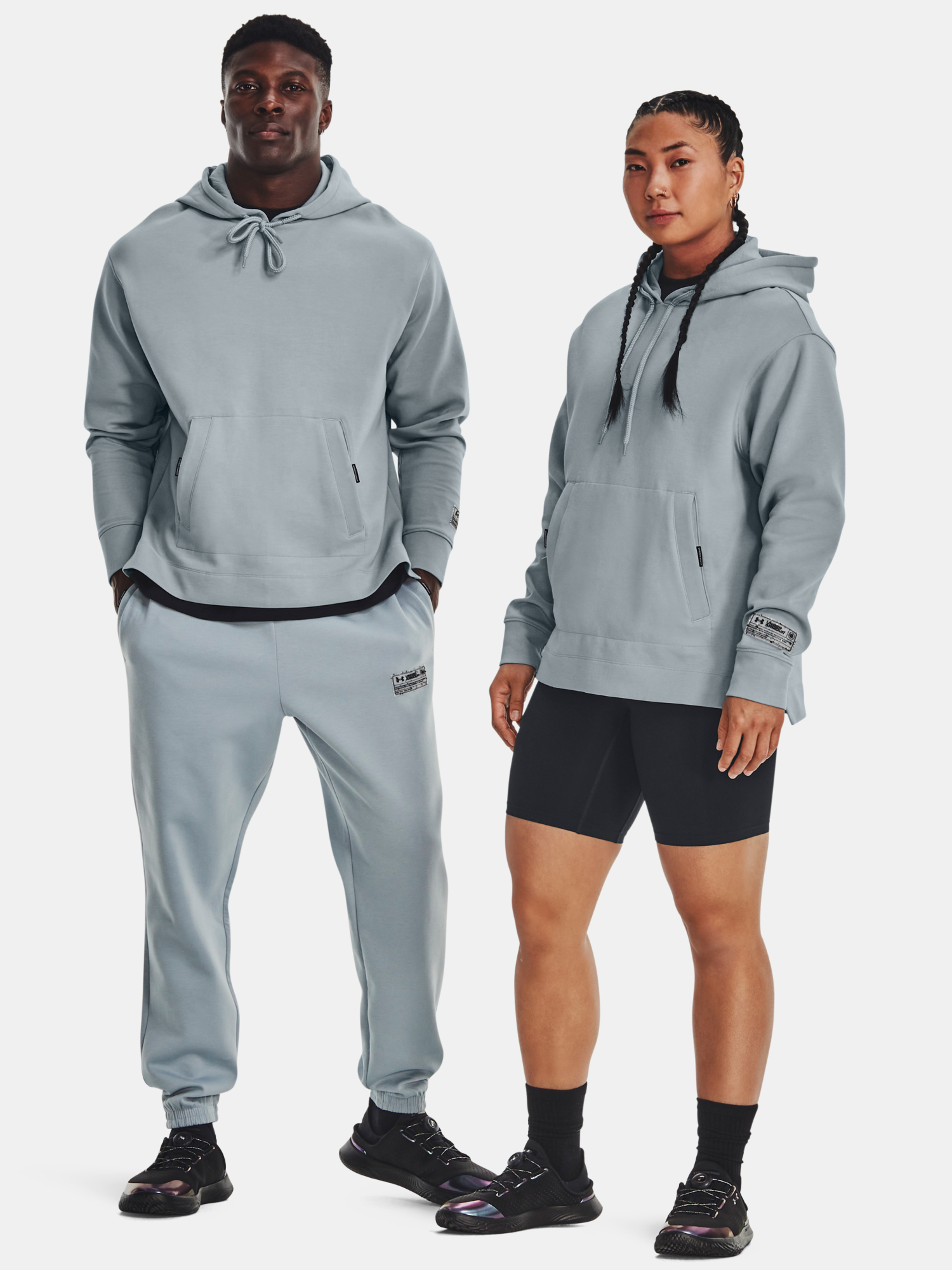 Jachete si tricouri pentru barbati Under Armour - albastru