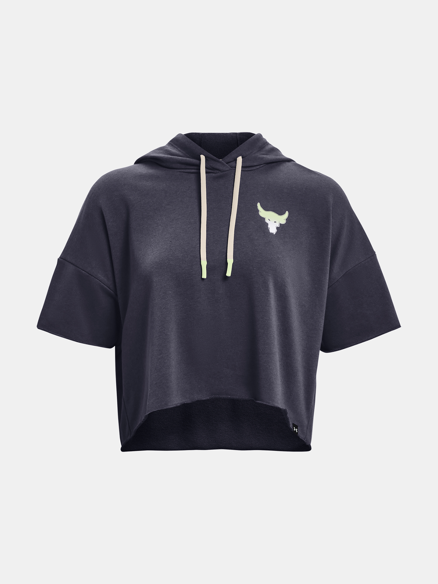 Under Armour Sweatshirt UA Pjt Rck SS Terry Hdy-GRY - Women's