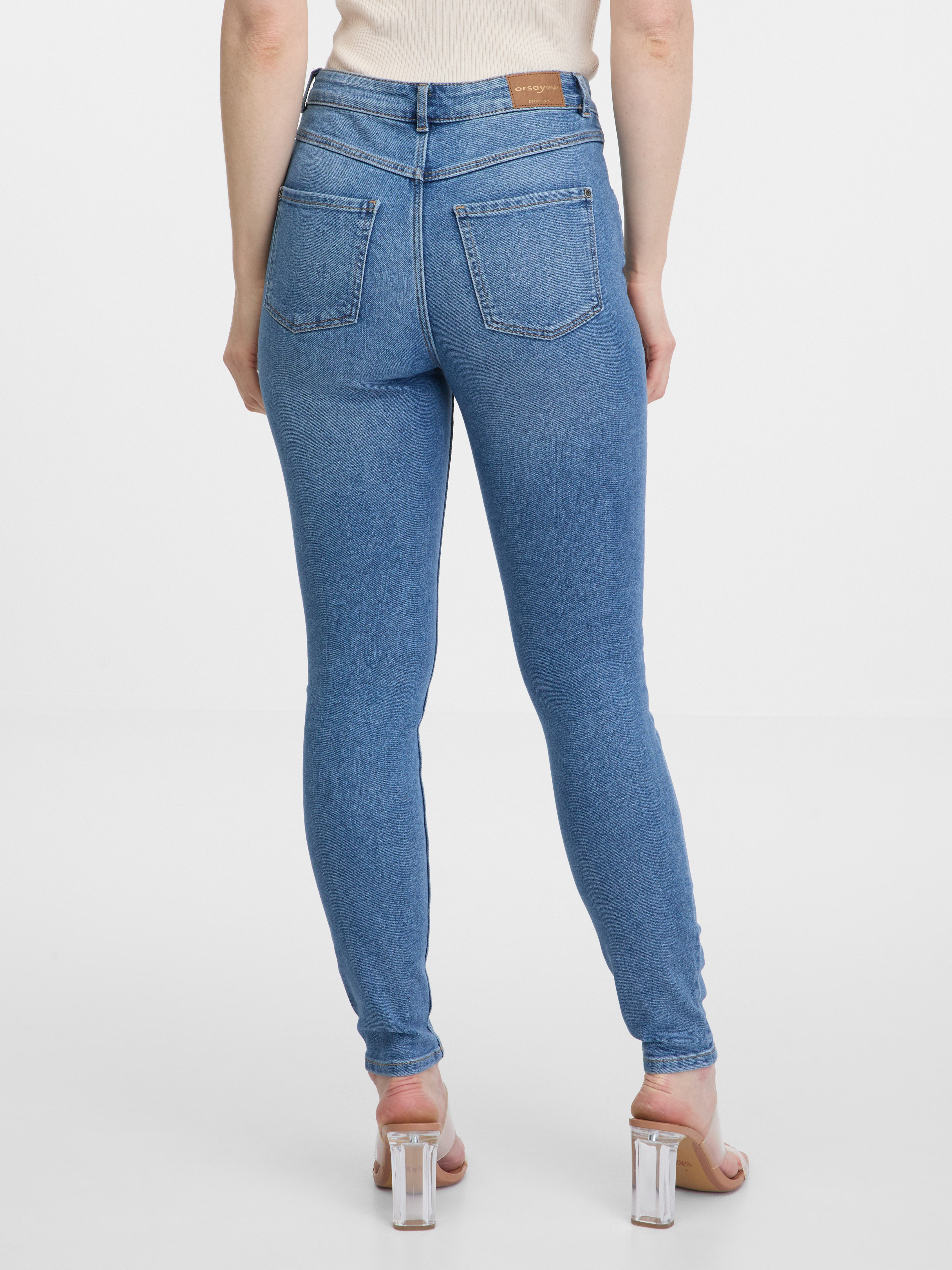 Skinny fit pentru femei ORSAY - albastru