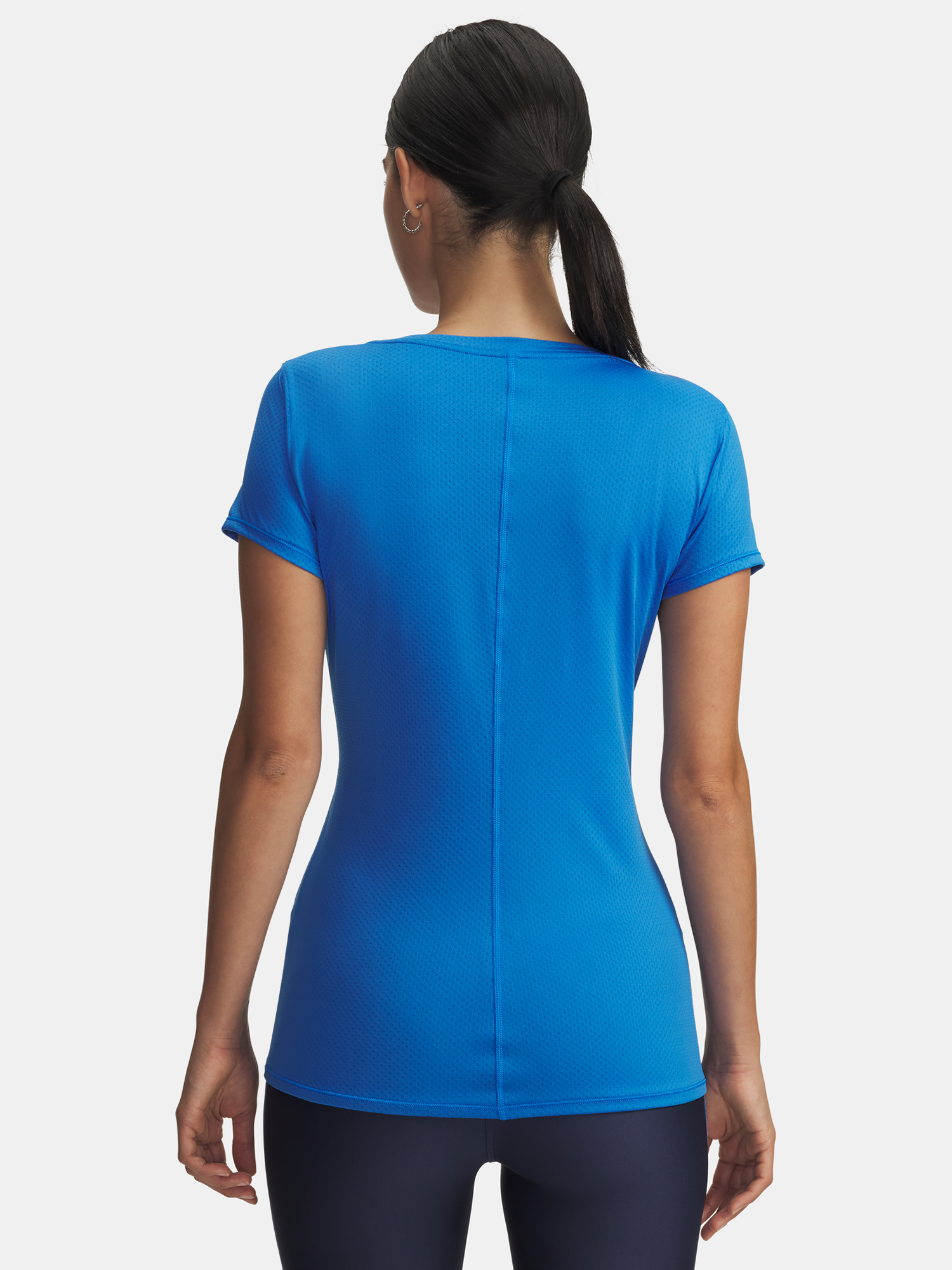 Under Armour Tech Mesh SS-BLU Women's T-Shirt - Women's