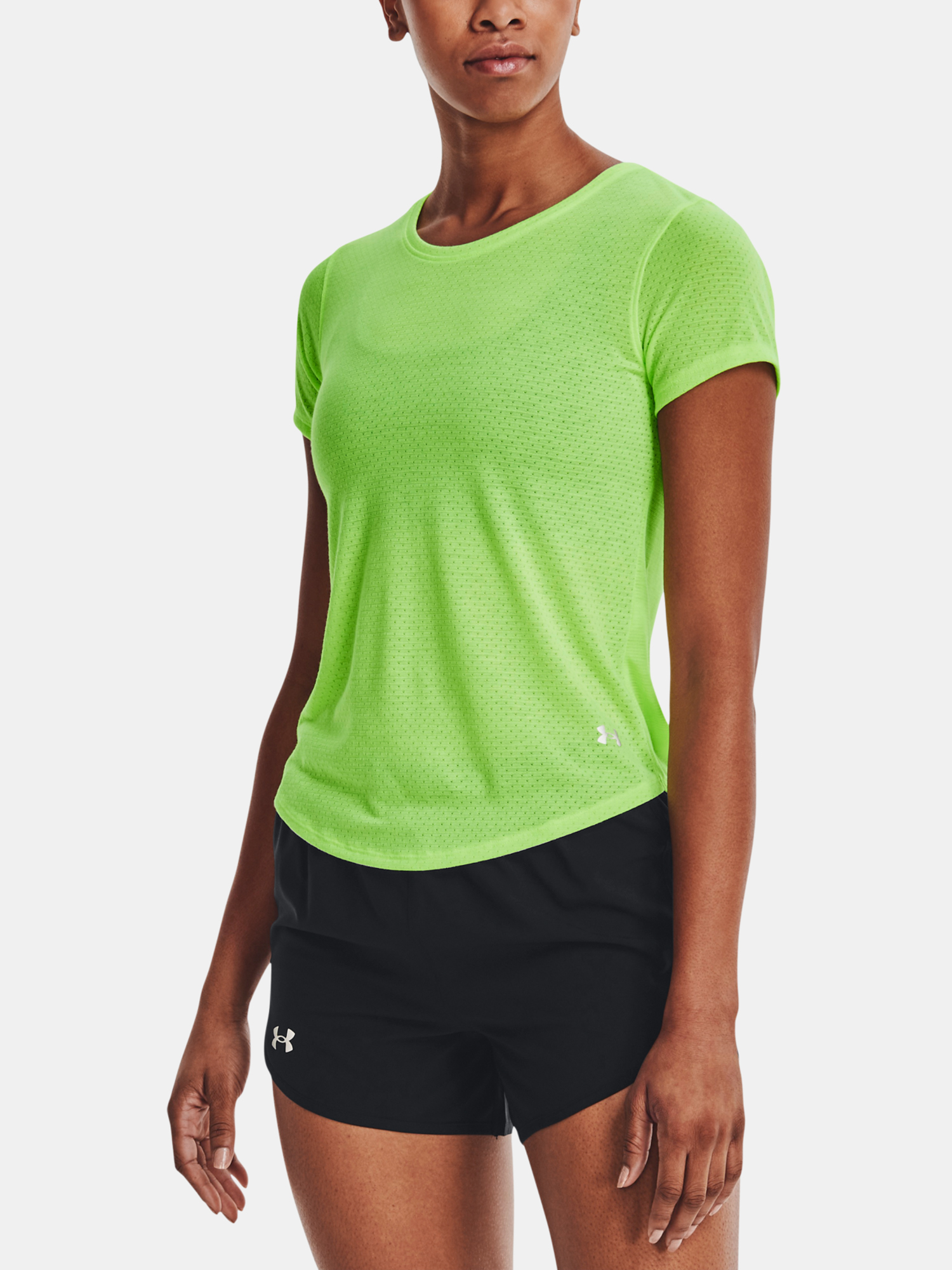 Under Armour T-Shirt UA Streaker SS-GRN - Women