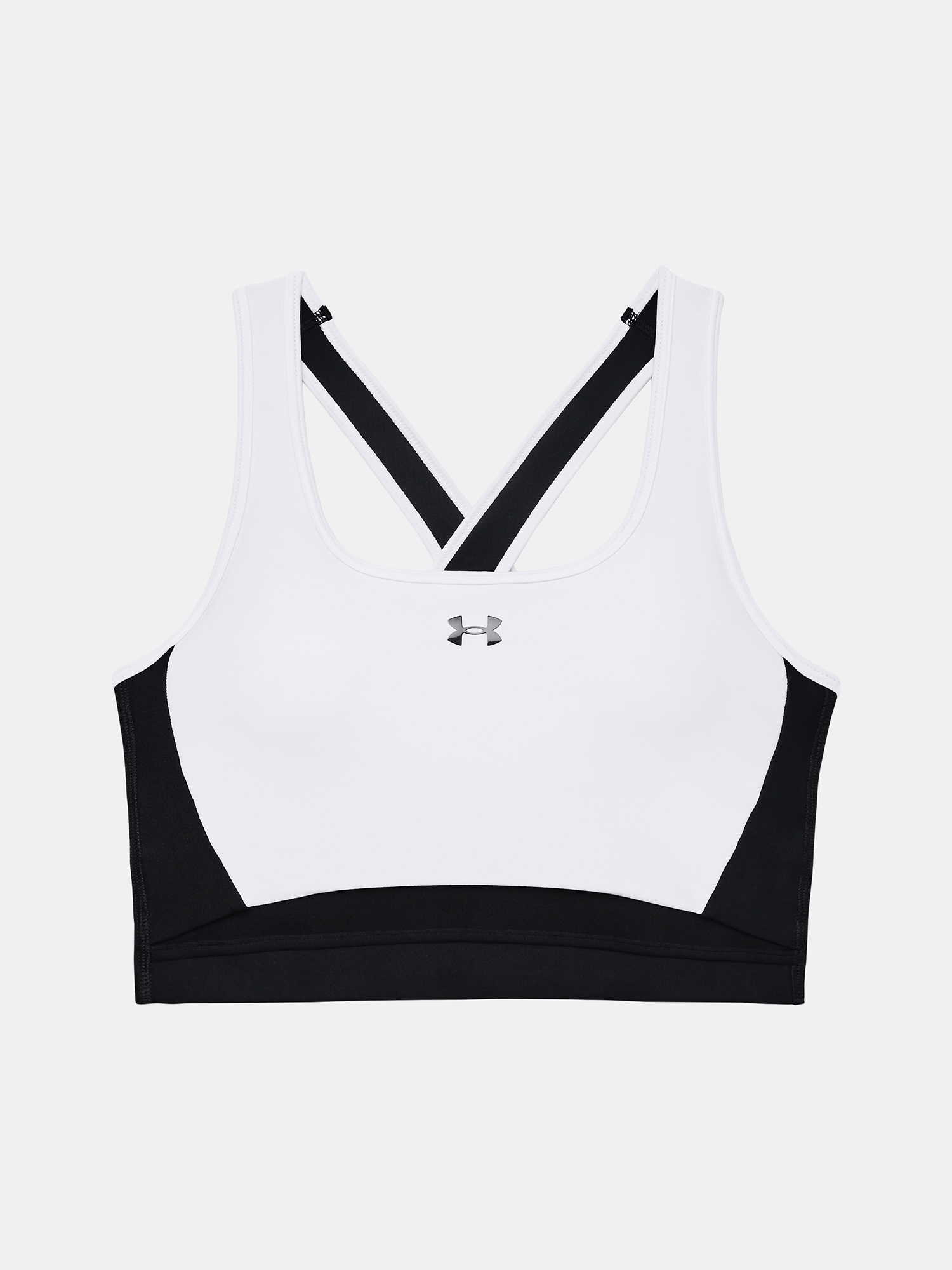 Under Armour Bra UA Crossback Long Line-BLK - Women