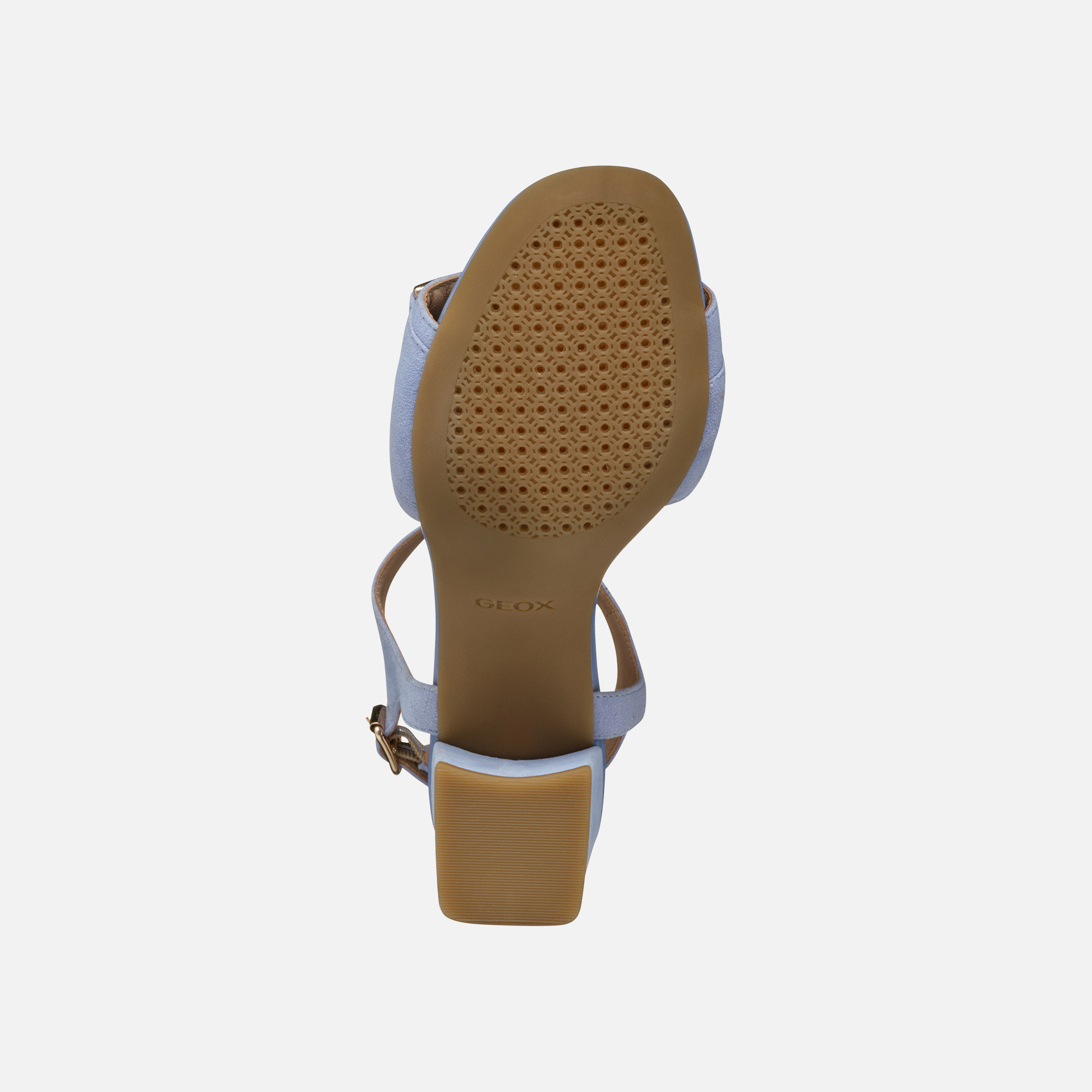 Light blue women's sandals Geox Neeraklia 50 - Women's