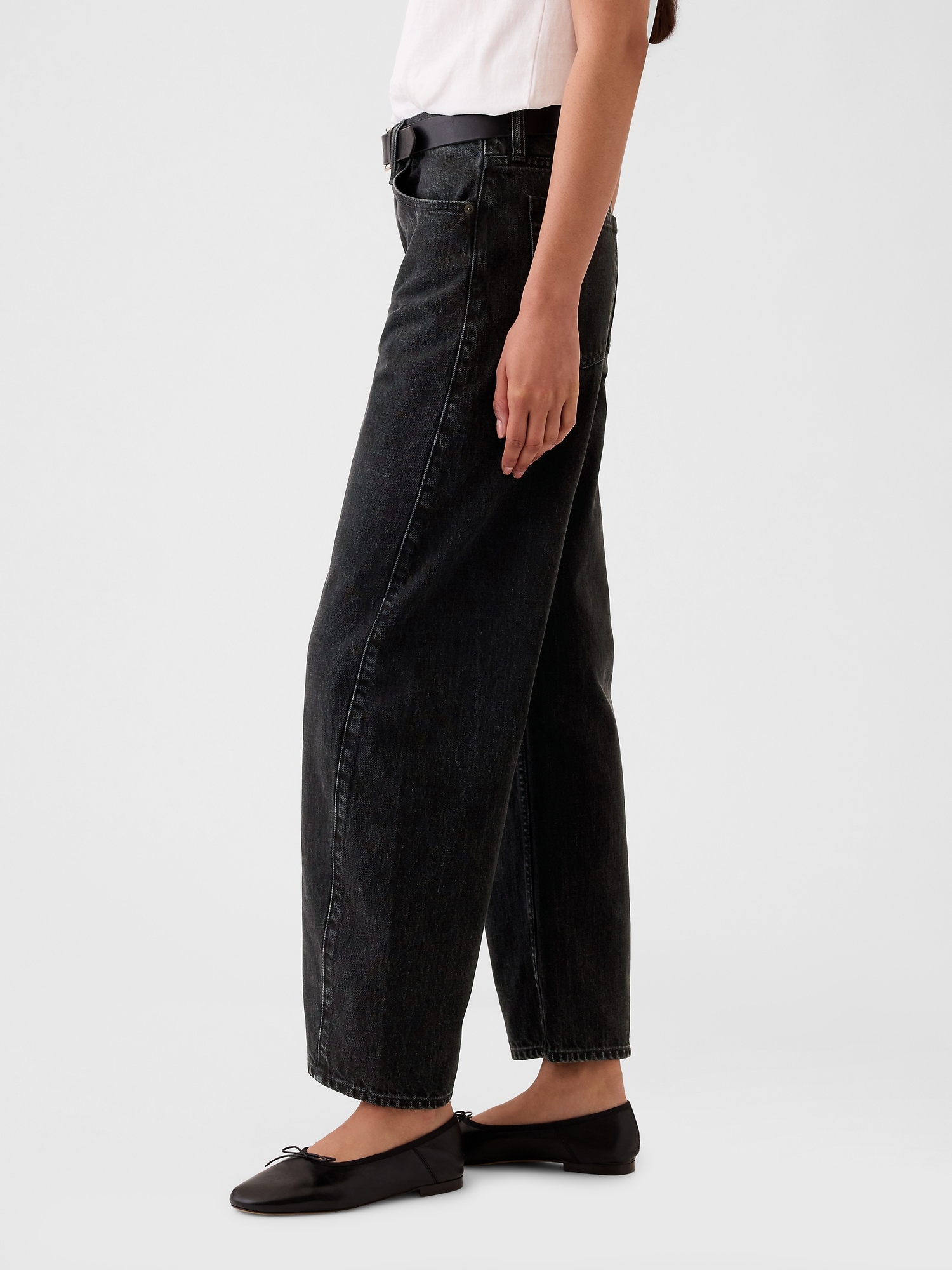 Blugi GAP pentru femei cu talie înaltă