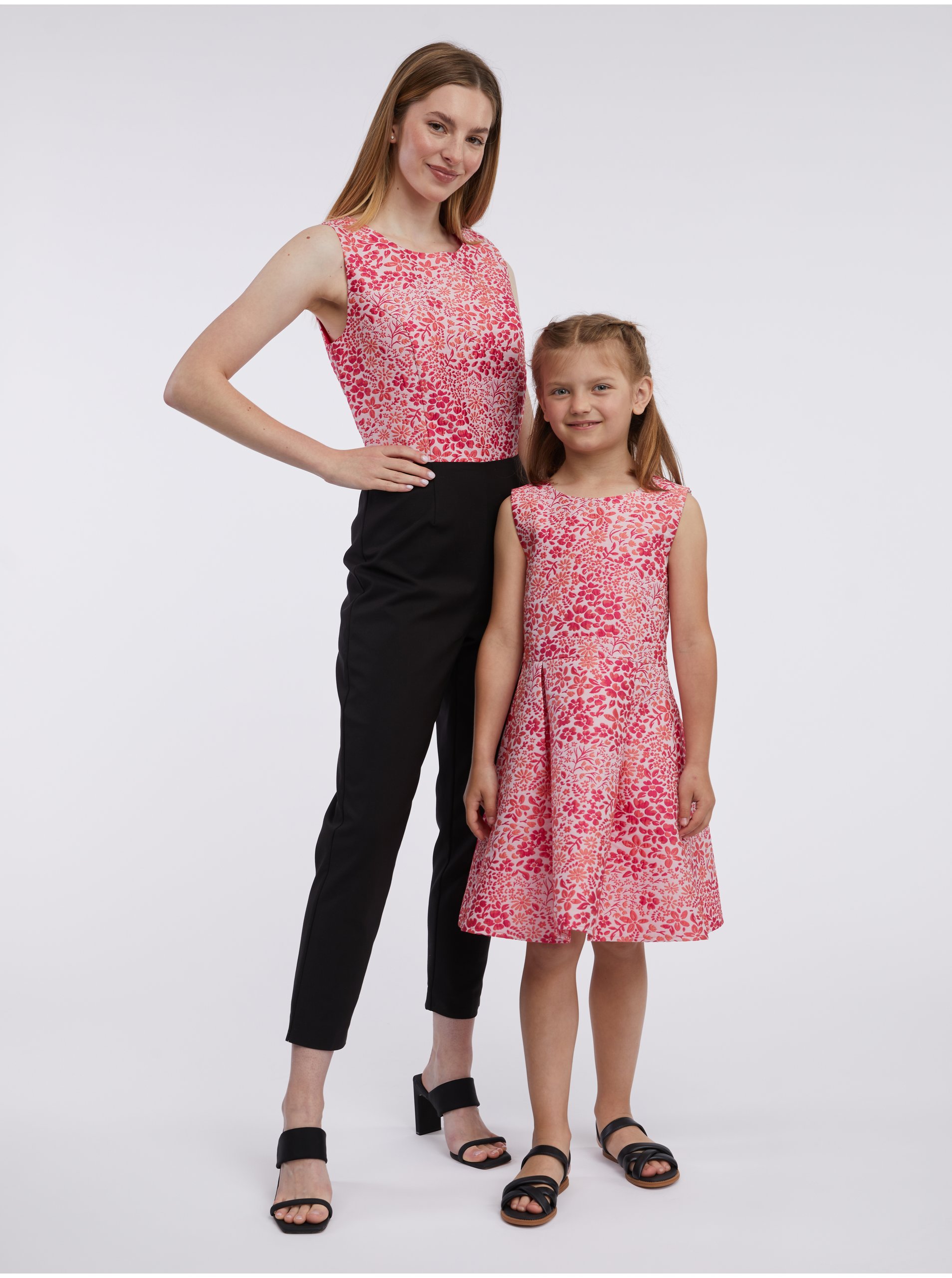 Sarafane pentru femei ORSAY - roz, negru